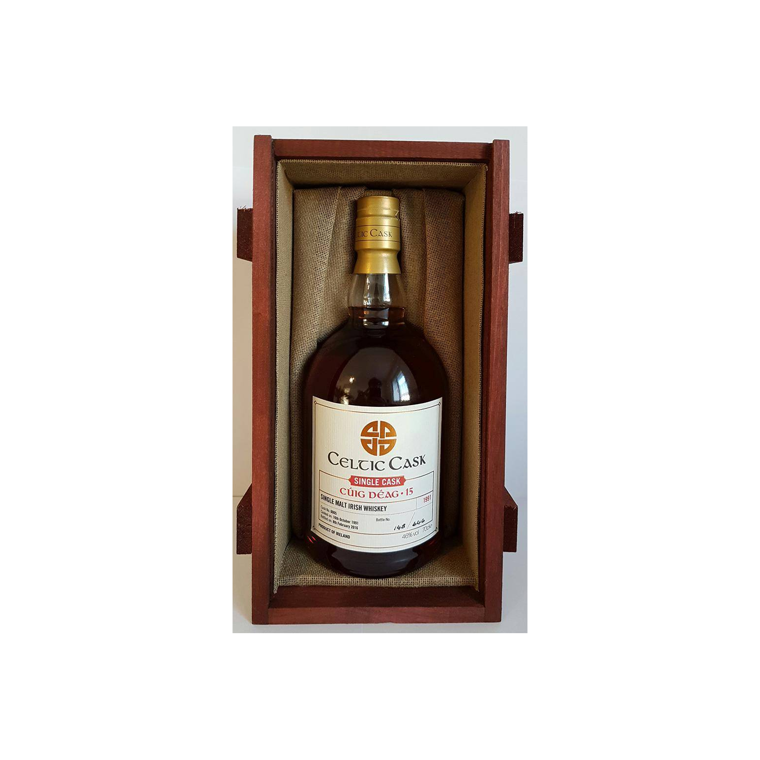Celtic Cask 1991 - Cúig Déag - 15 2