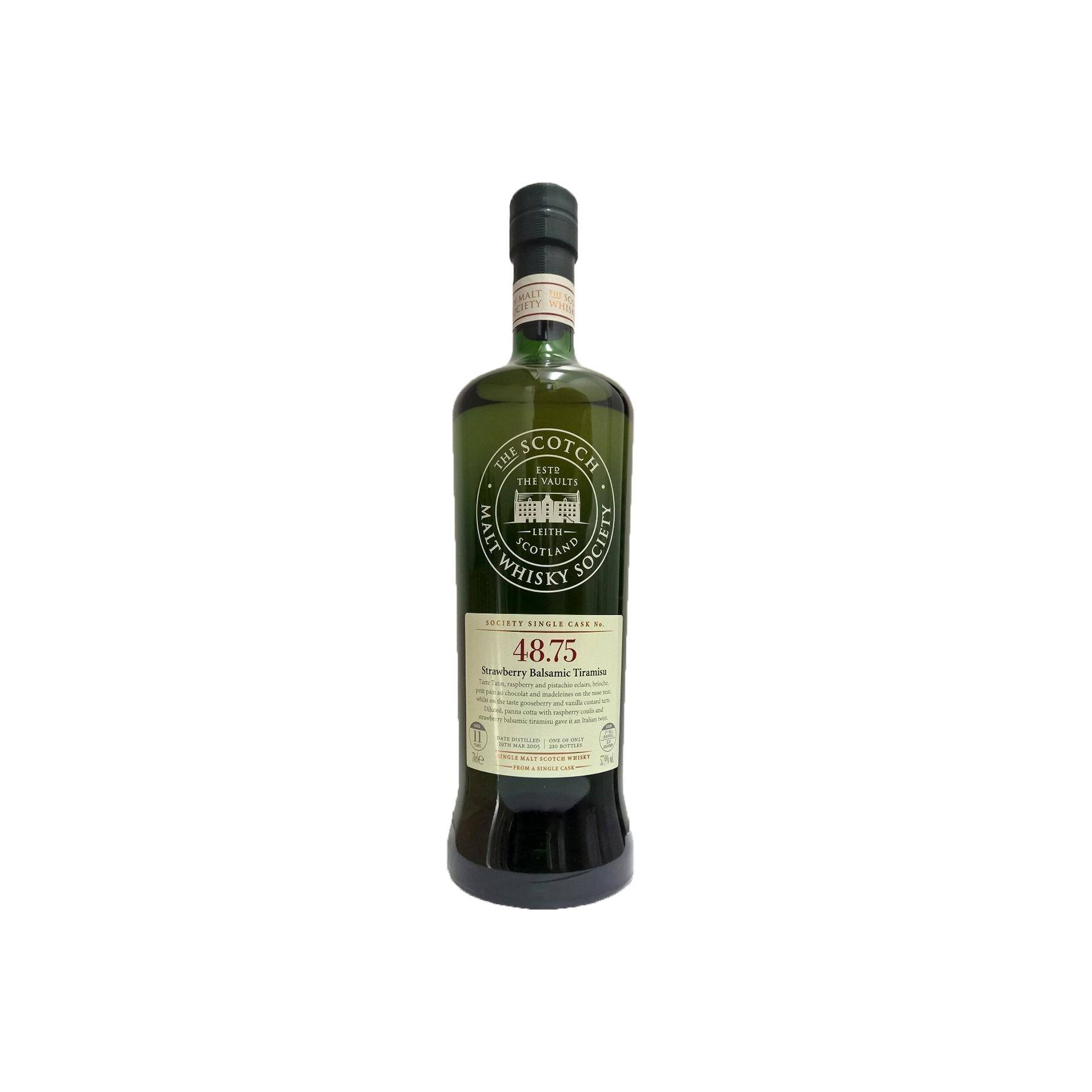 The Scotch Malt Whisky Society 2005 11 Years Single Malt Whisky