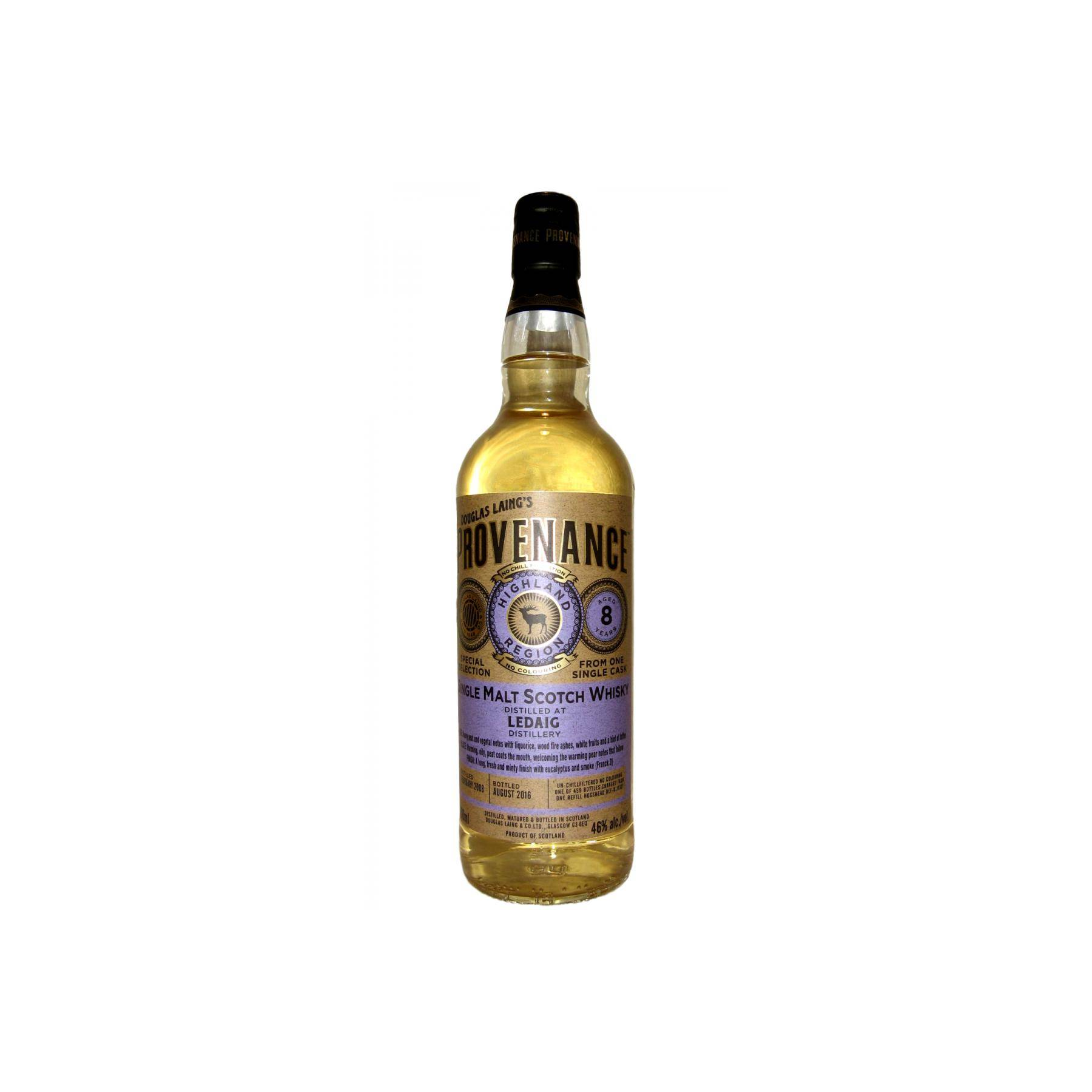 Tobermory 2008 8 Years Single Malt Whisky