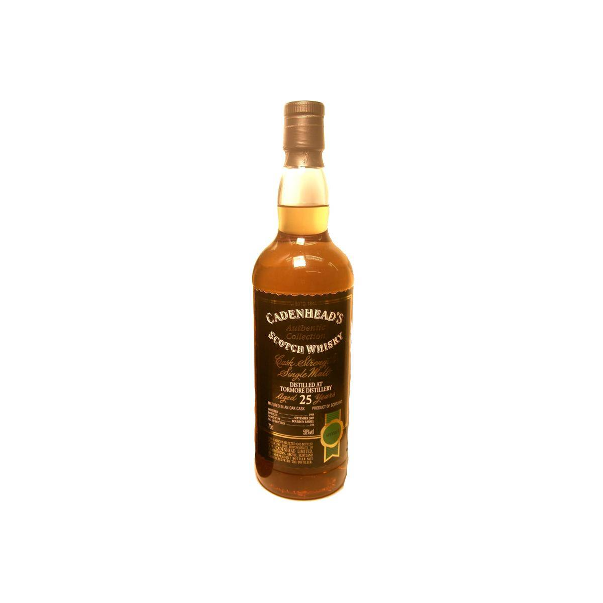 Tormore Authentic Collection 1984 25 Years Single Malt Whisky