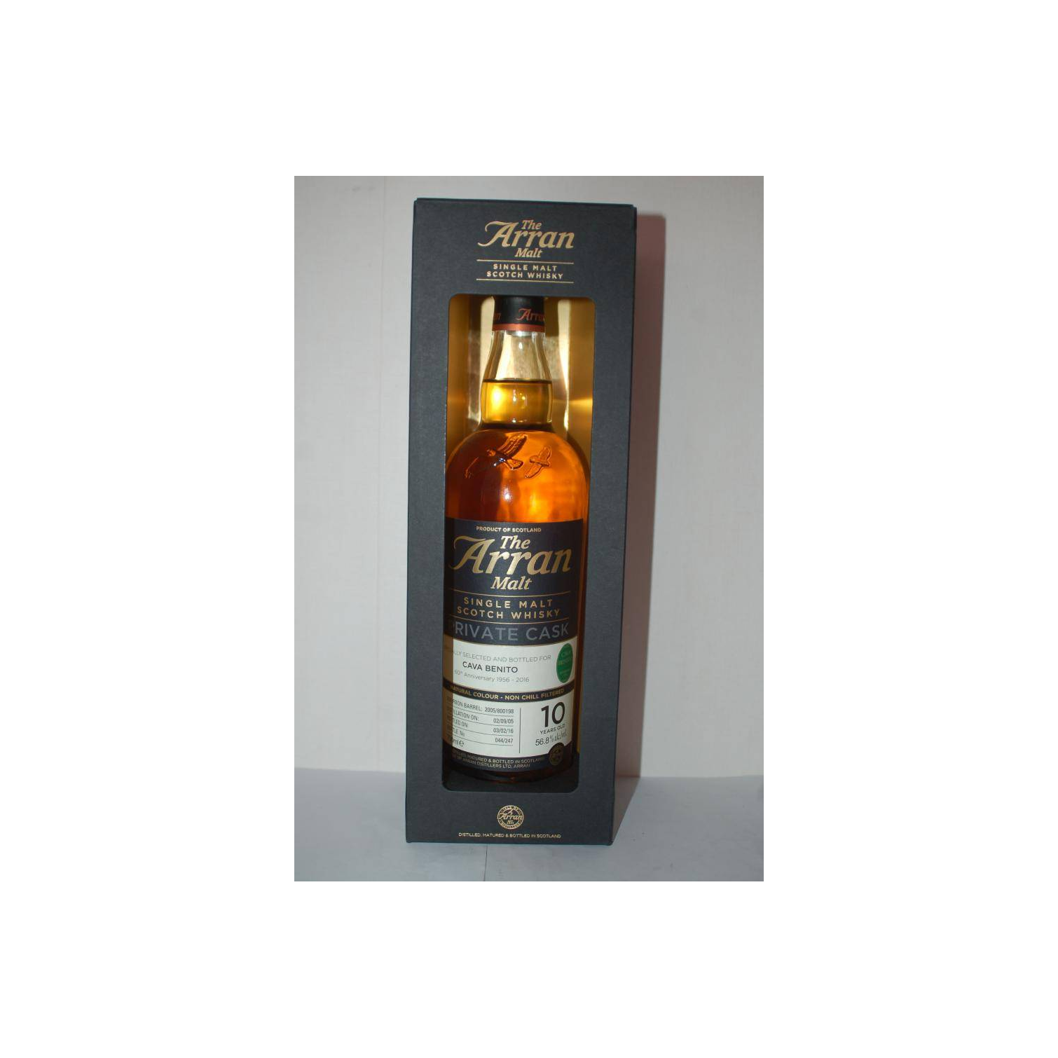 Arran Private Cask 2005 10 Years Single Malt Whisky 2