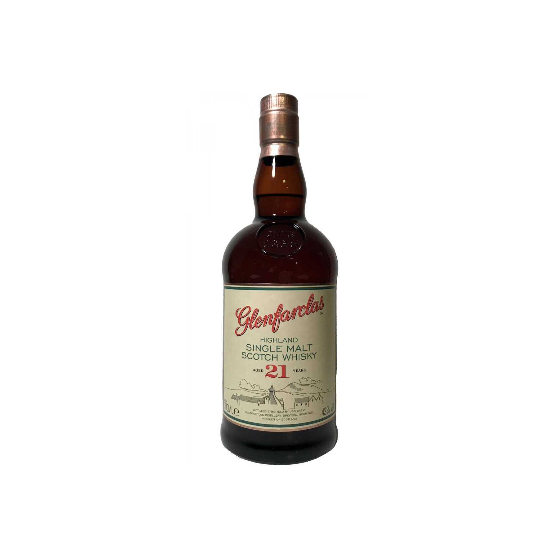 Glenfarclas 21 Years Single Malt Whisky