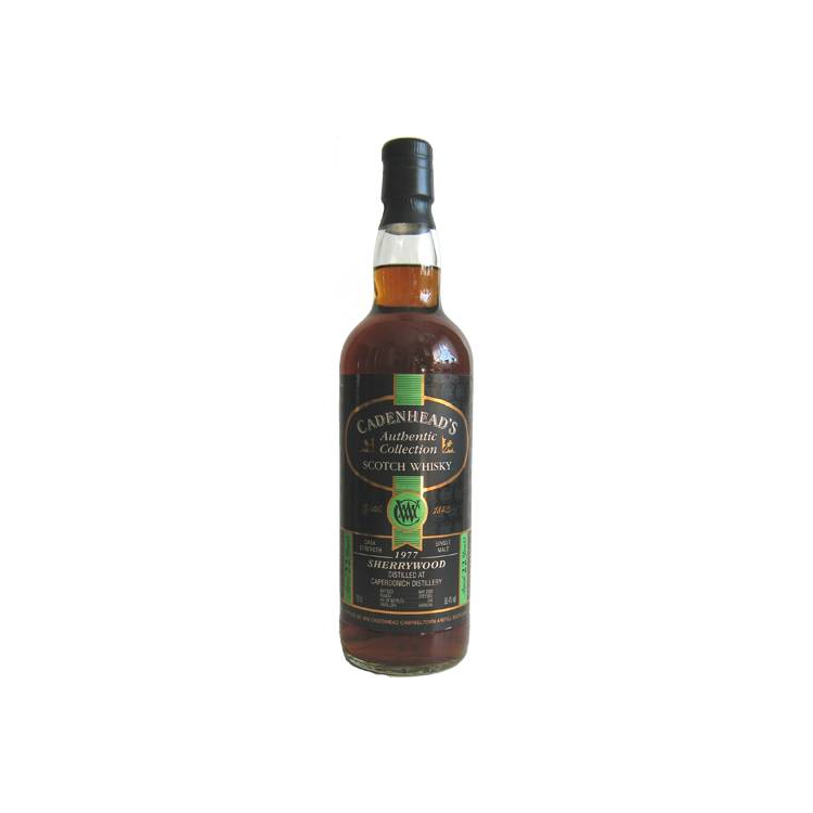 Caperdonich Authentic Collection 1977 22 Years Single Malt Whisky