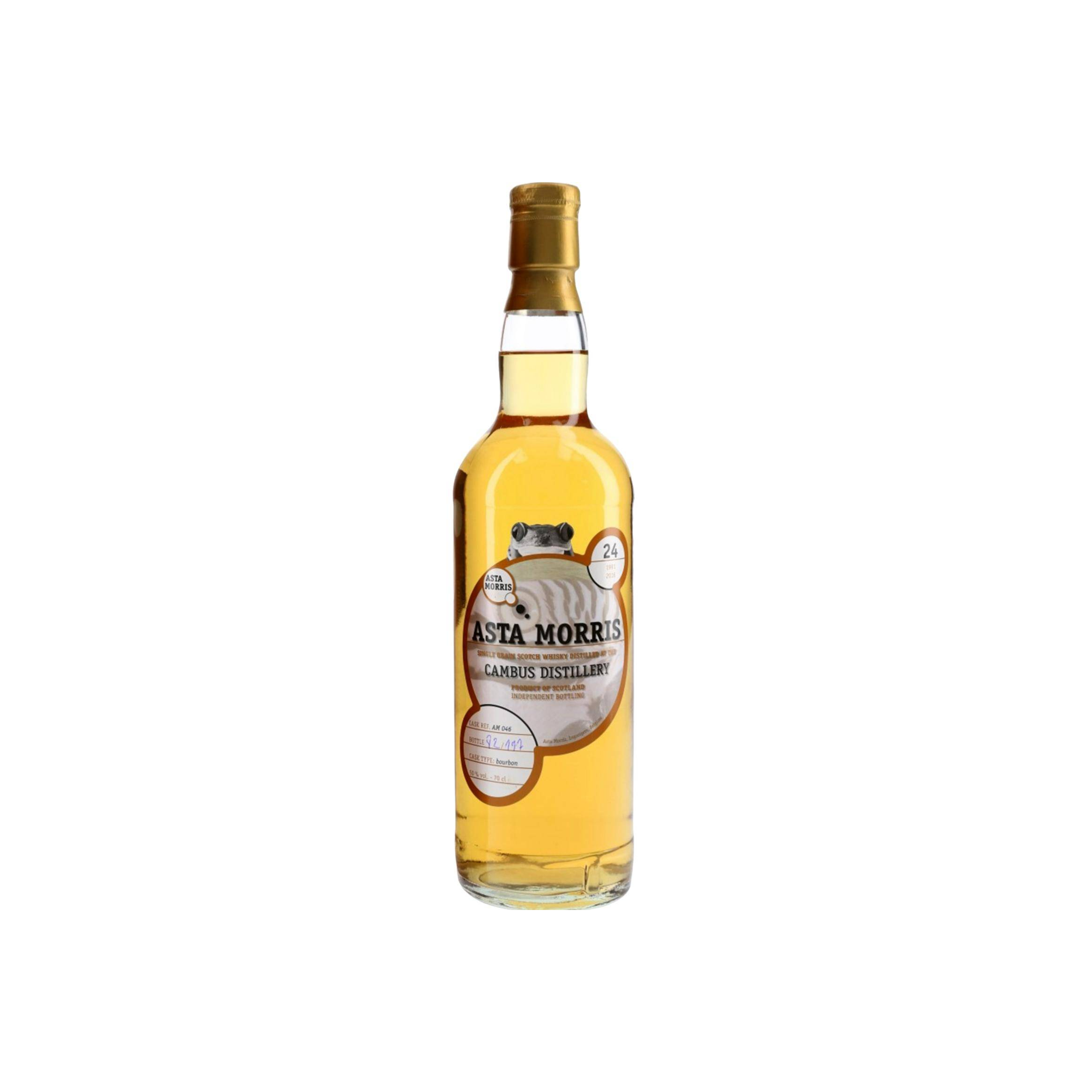 Cambus 1991 24 Years Single Grain Whisky