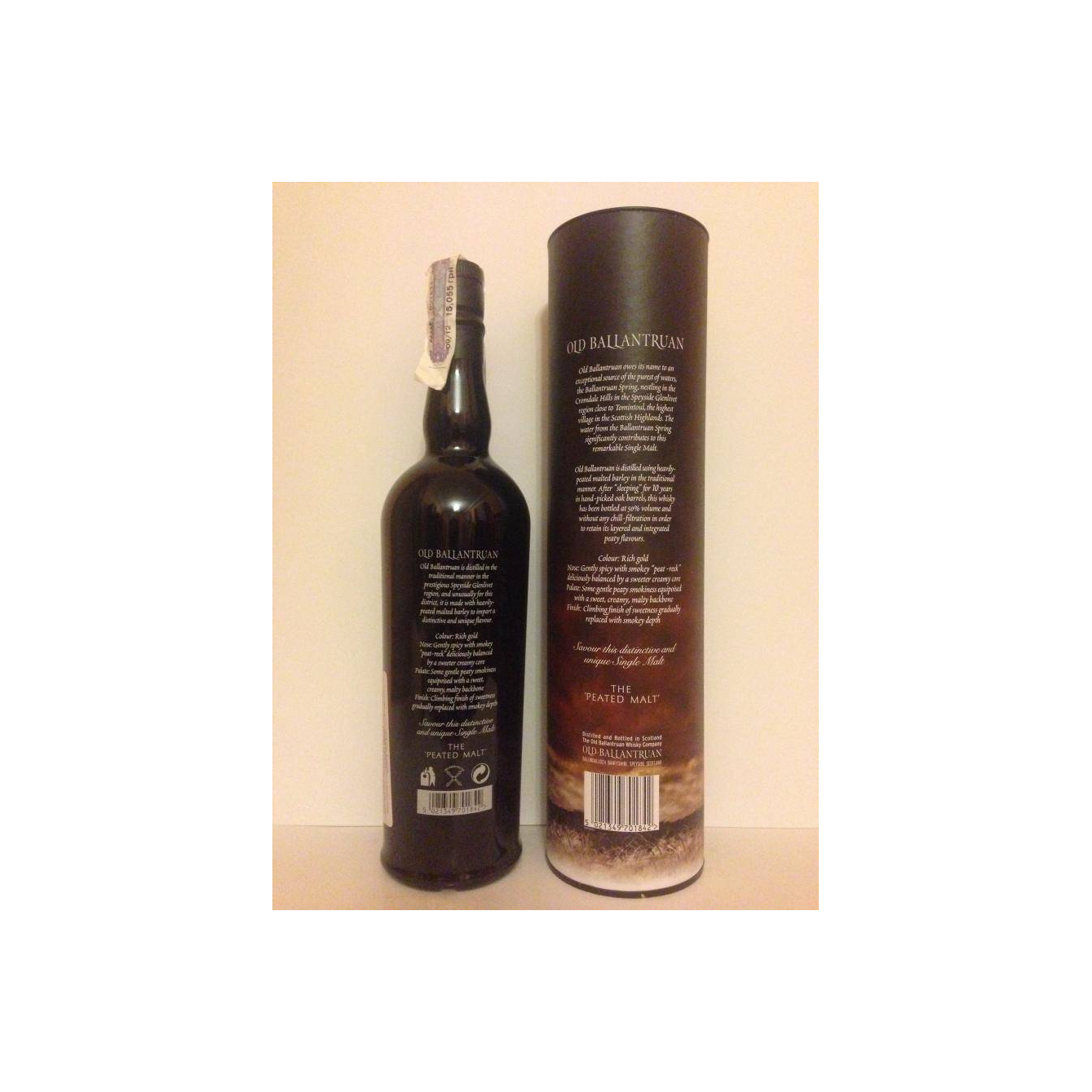 Tomintoul 10 Years Single Malt Whisky 3