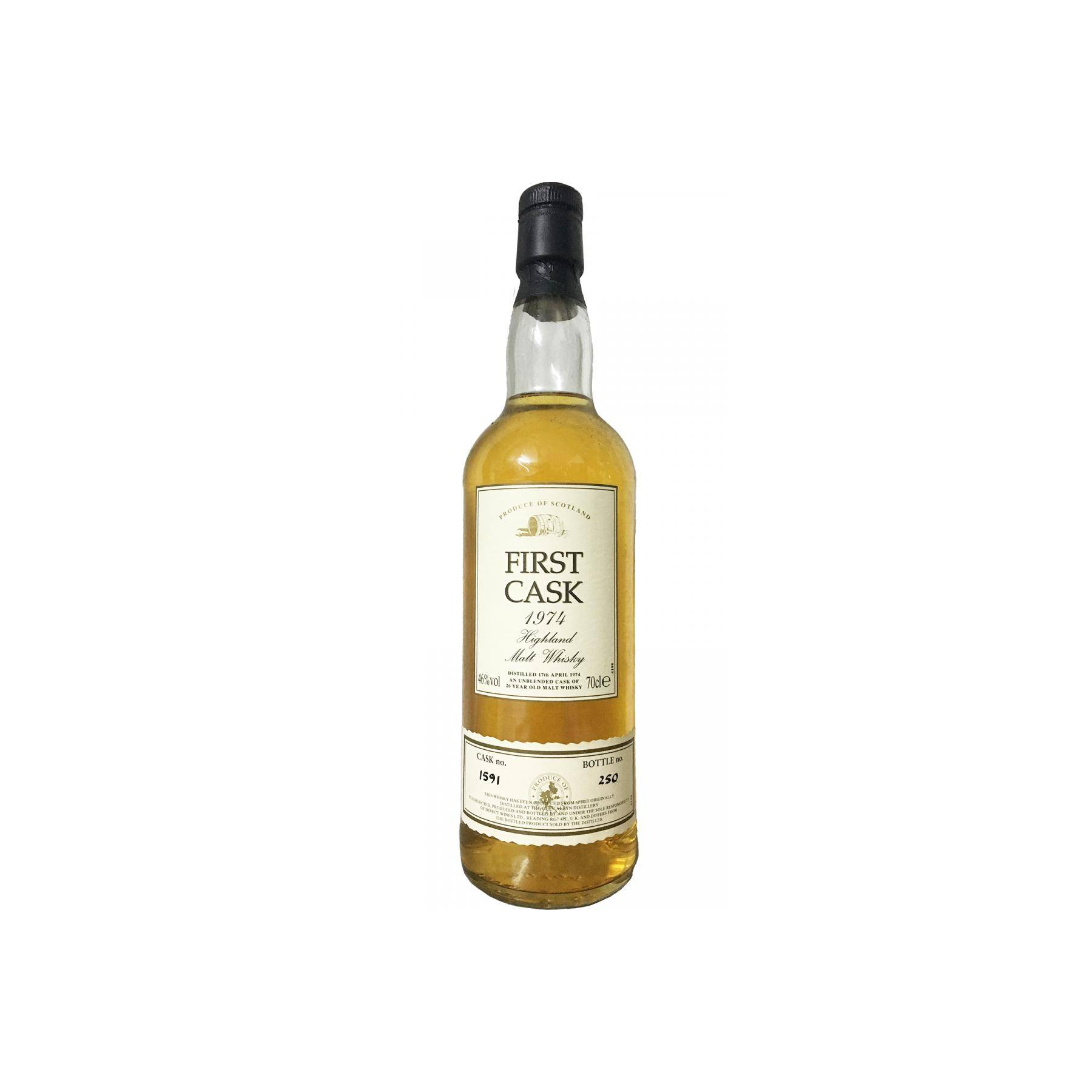 The Scotch Malt Whisky Society 1974 26 Years Single Malt Whisky