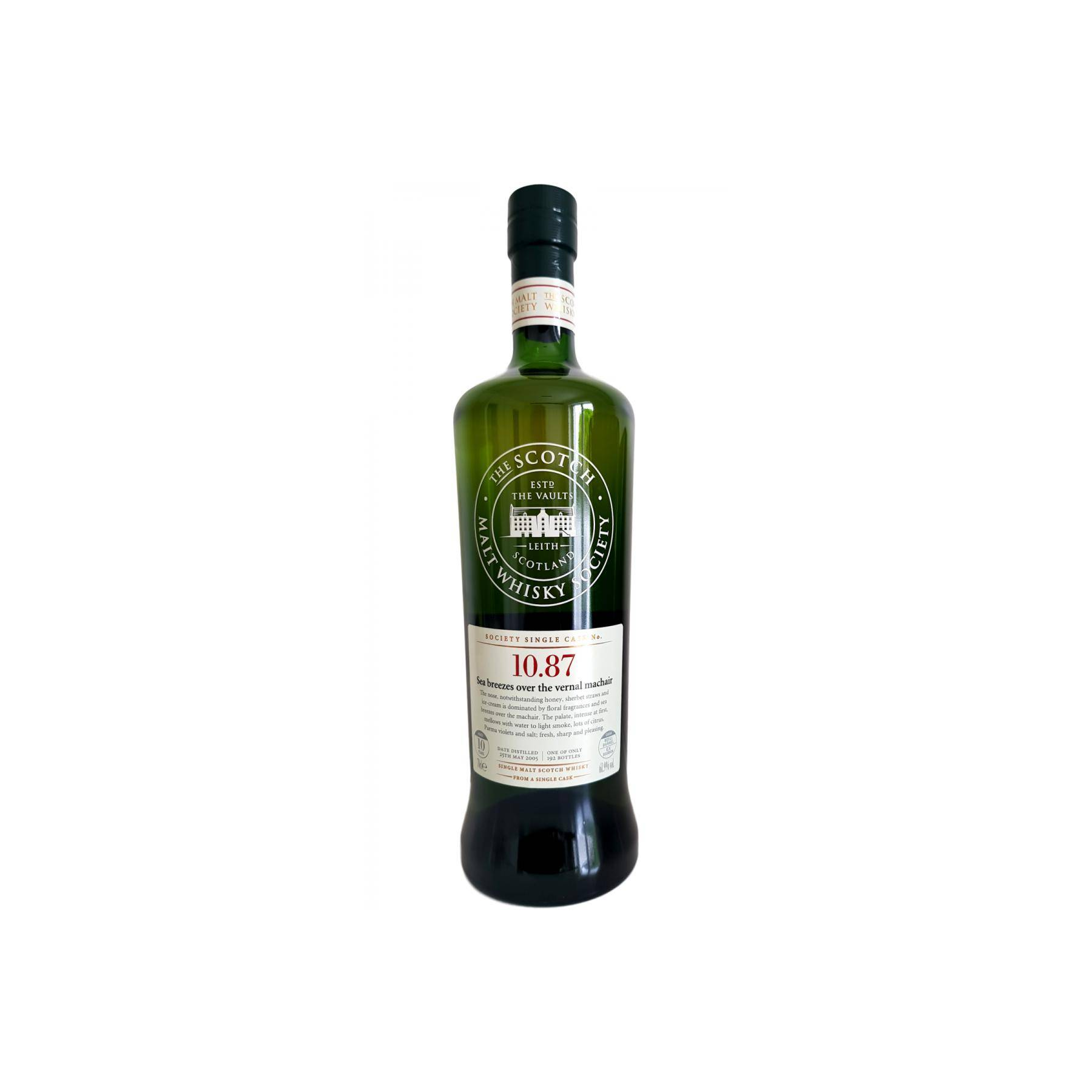 The Scotch Malt Whisky Society 2005 10 Years Single Malt Whisky