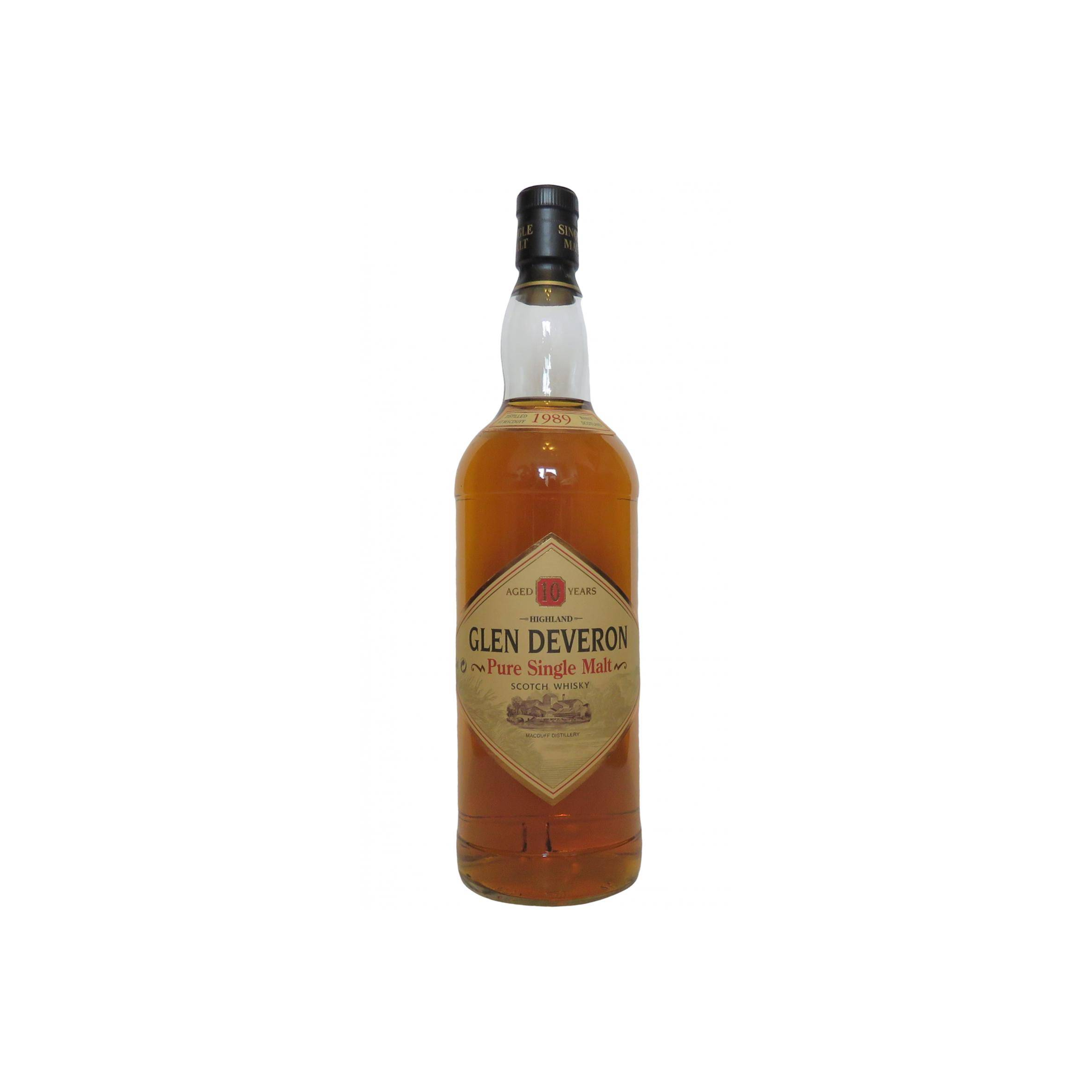 Glen Deveron 1989 10 Years Single Malt Whisky