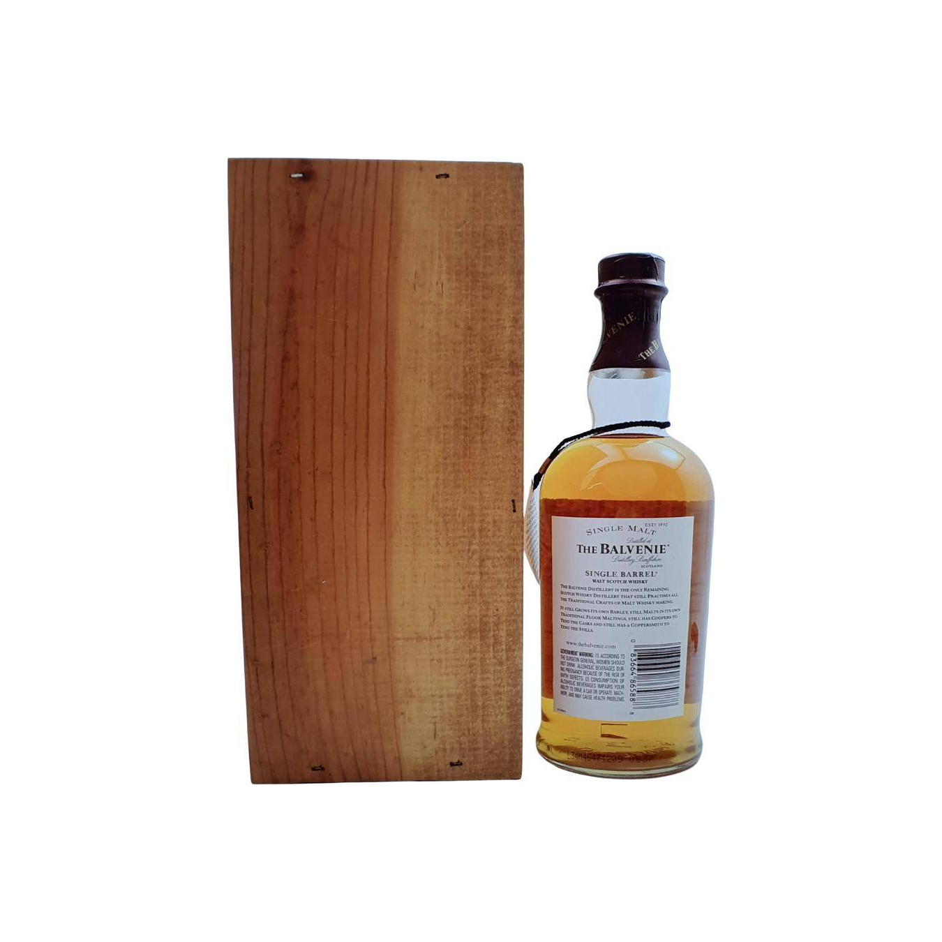 The Balvenie Single Cask 1978 25 Years Single Malt Whisky 2