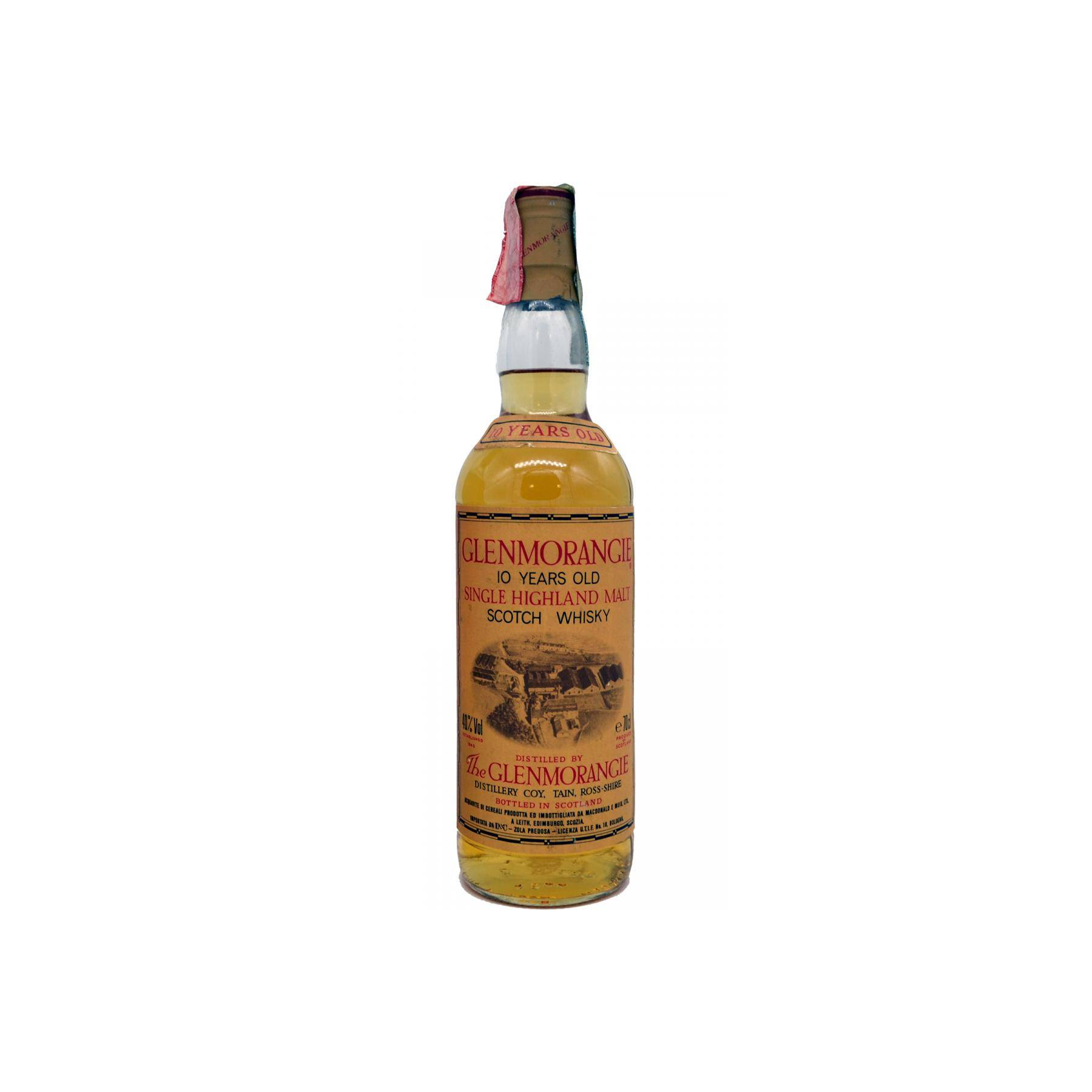 Glenmorangie 10 Years Single Malt Whisky
