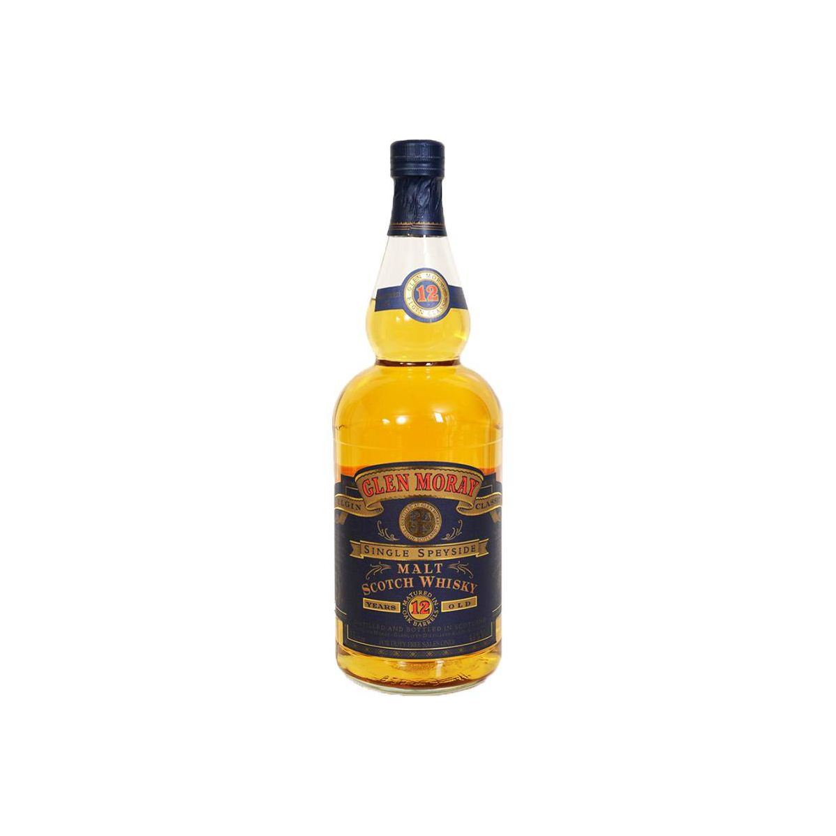 Glen Moray 12 Years Single Malt Whisky