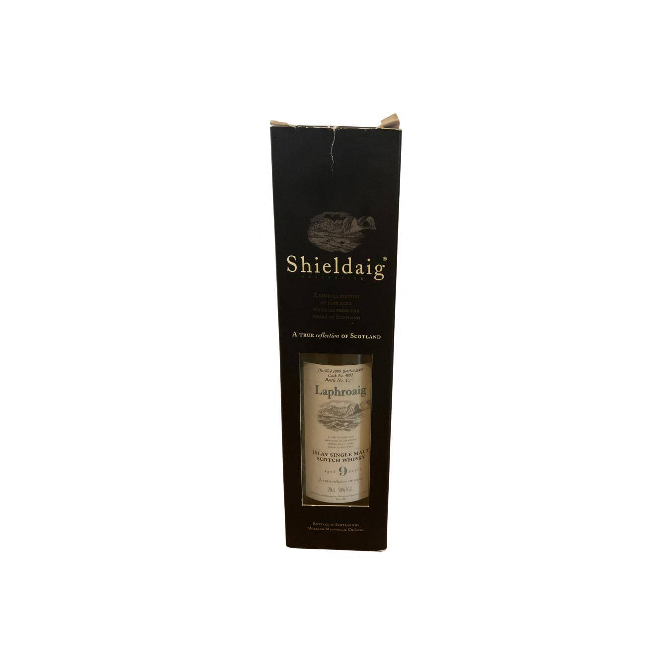 Laphroaig 1999 9 Years Single Malt Whisky