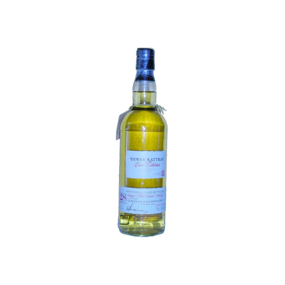 Glenglassaugh Individual Cask Bottling 1976 28 Years Single Malt Whisky