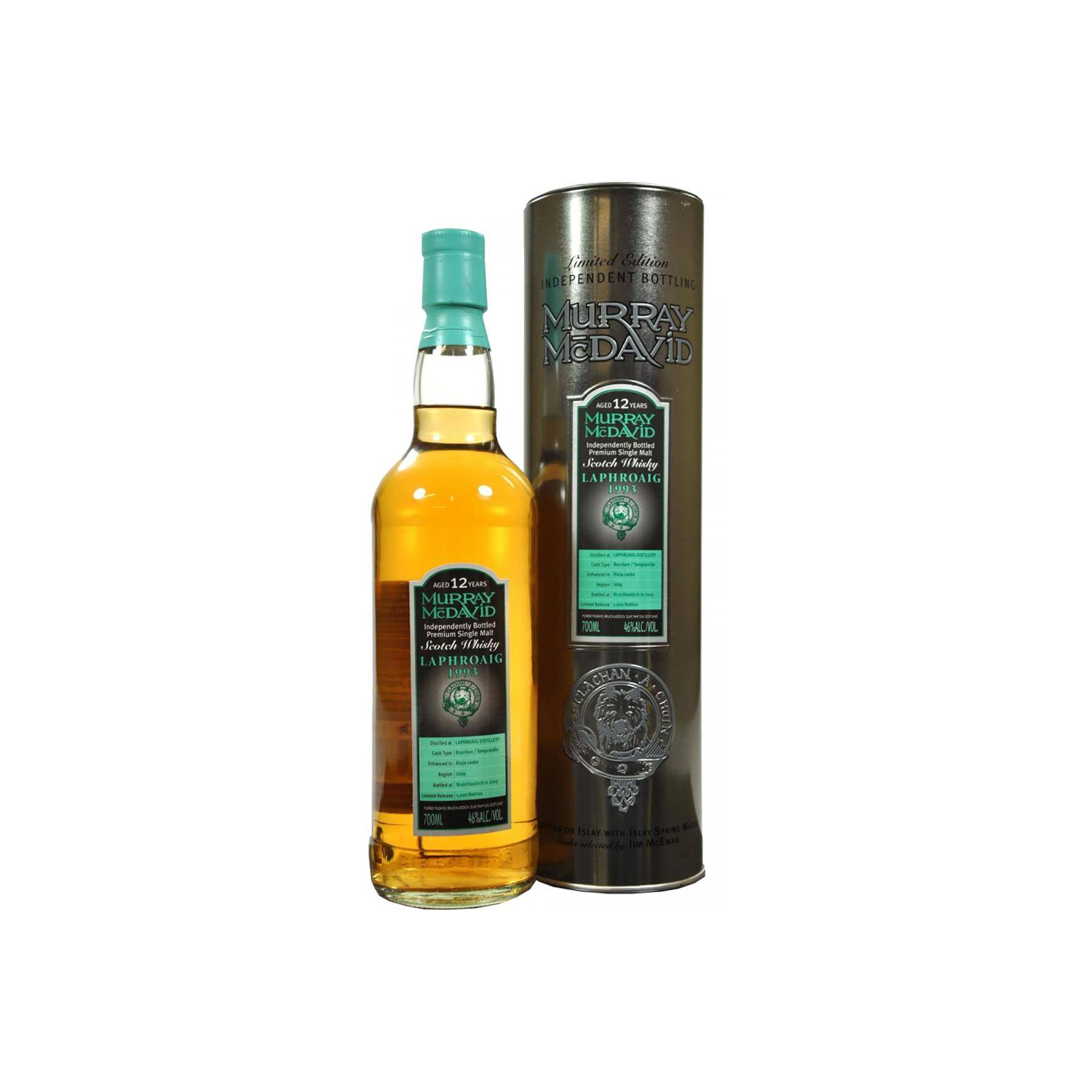 Laphroaig 1993 12 Years Single Malt Whisky 2