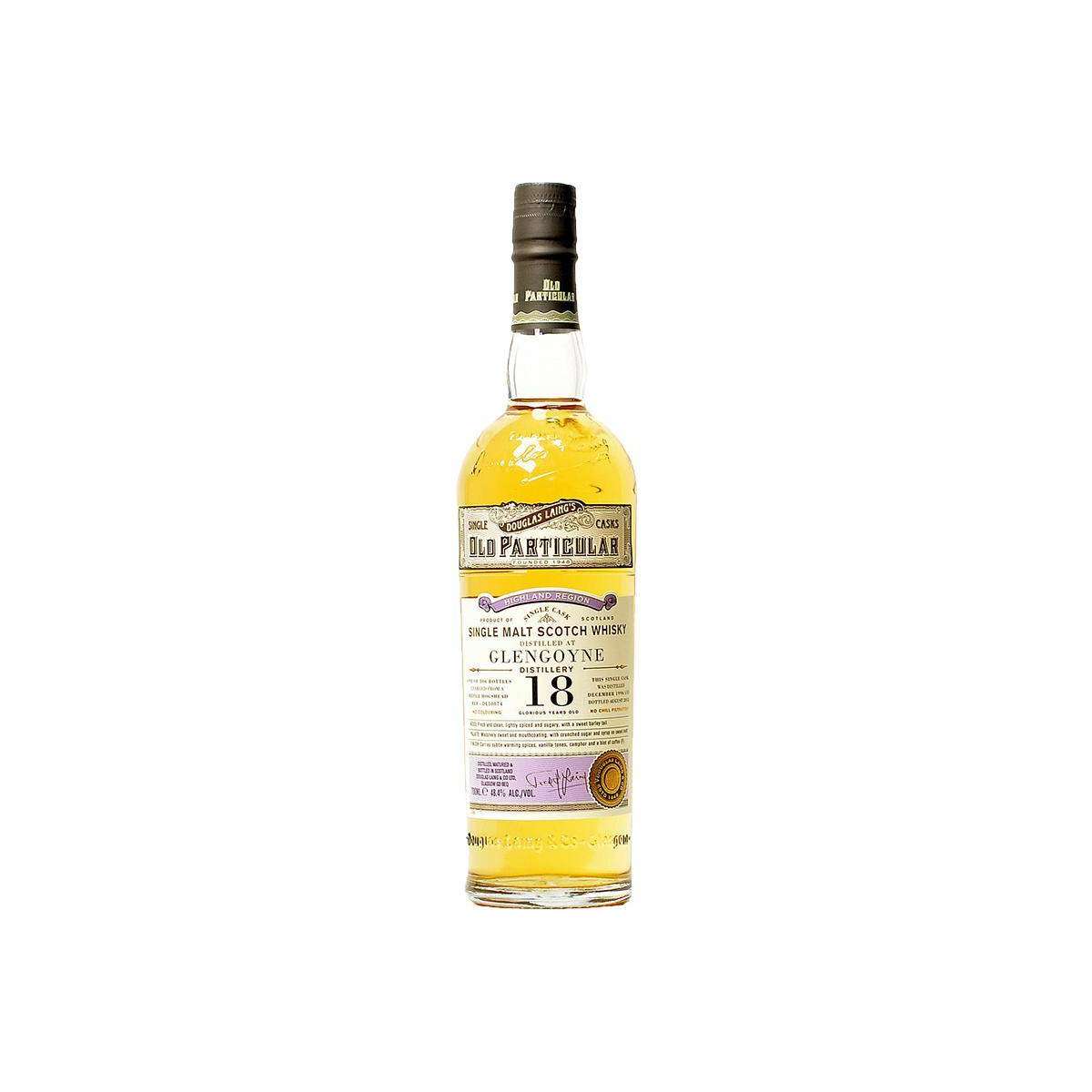 Glengoyne Old Particular 1996 18 Years Single Malt Whisky