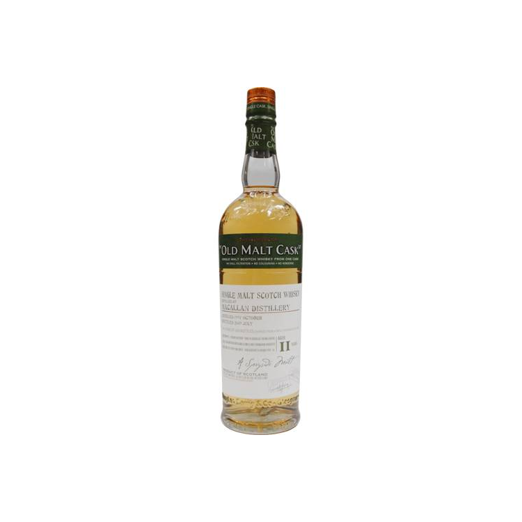 The Macallan Old Malt Cask 1997 11 Years Single Malt Whisky