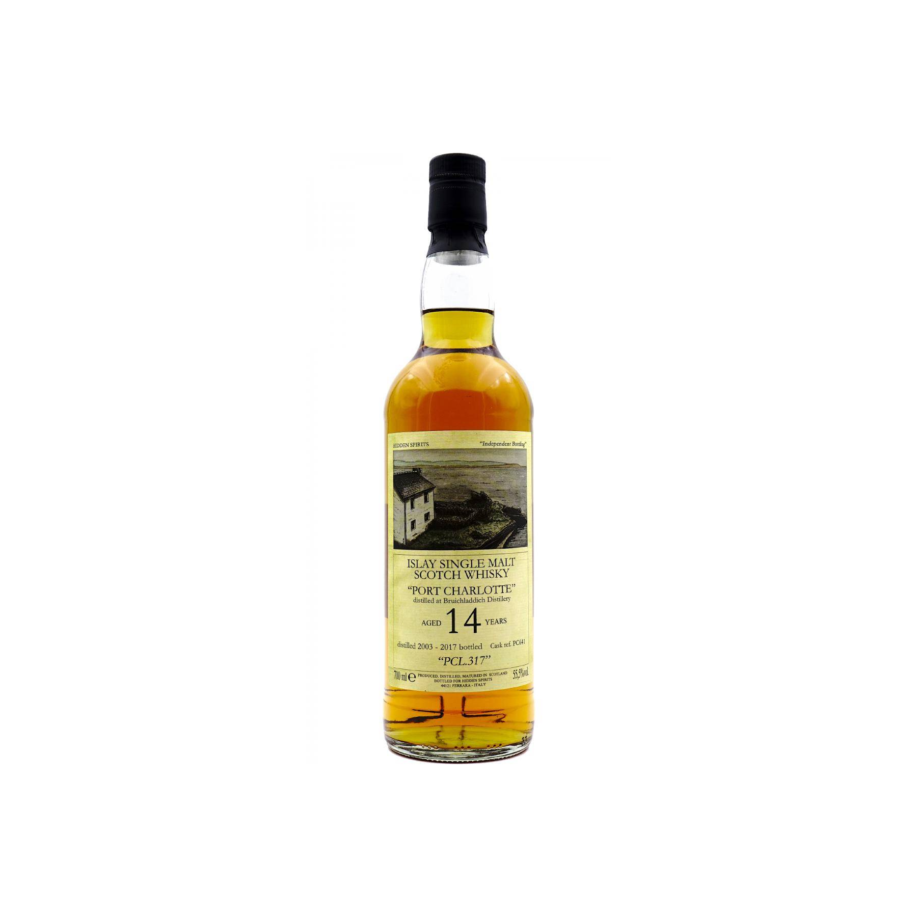 Bruichladdich 2003 14 Years Single Malt Whisky
