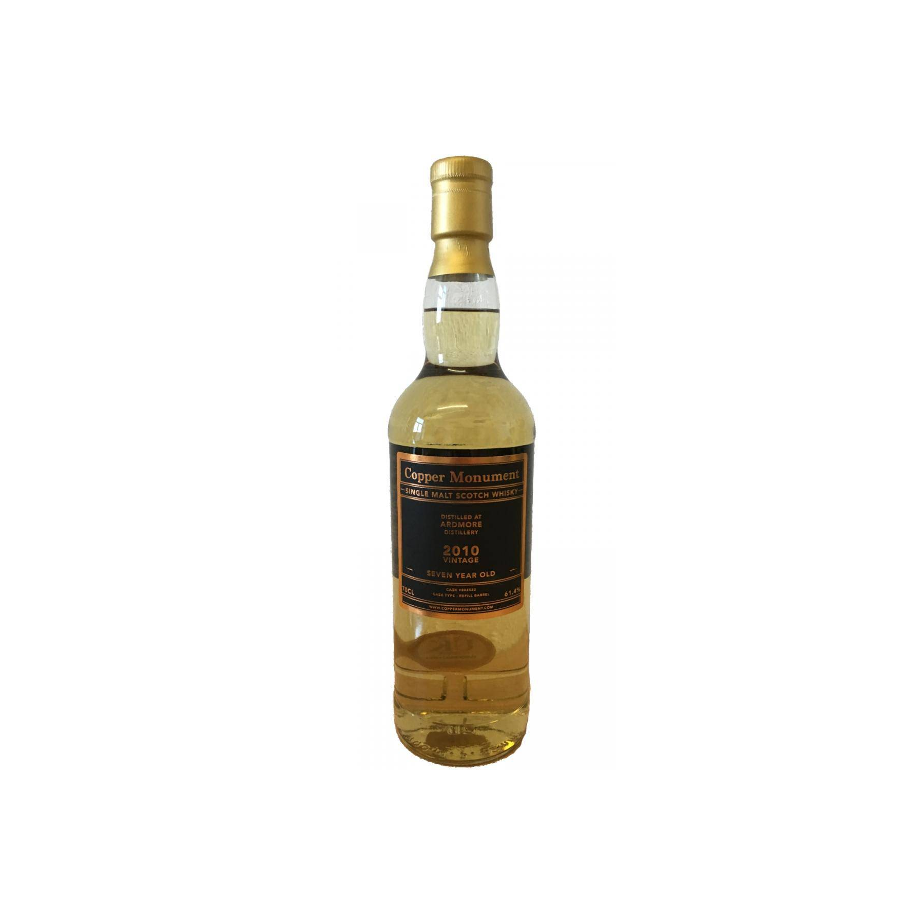 Ardmore 2010 7 Years Single Malt Whisky