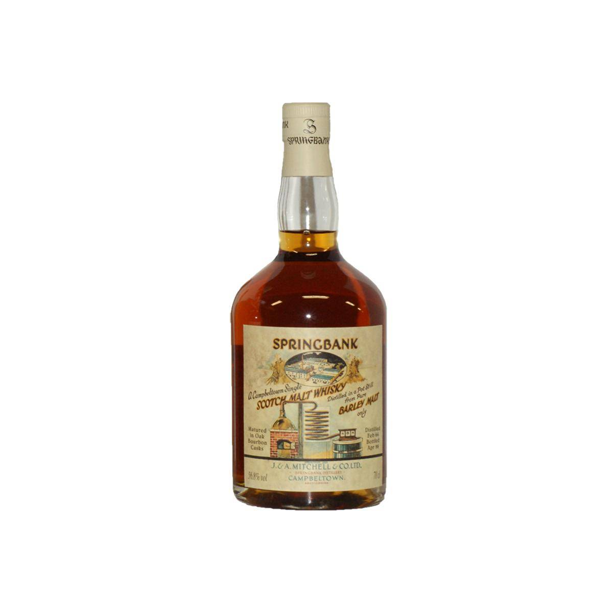 Springbank 1966 32 Years Single Malt Whisky 2