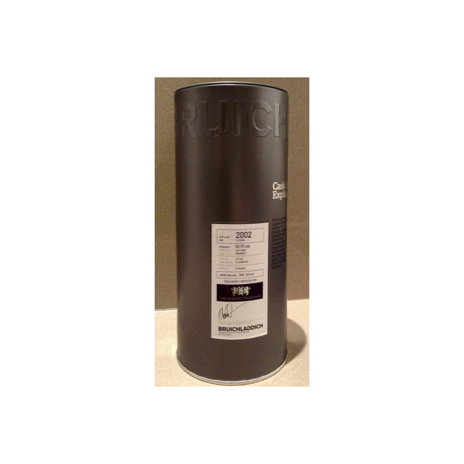Bruichladdich 2002 13 Years Single Malt Whisky 2