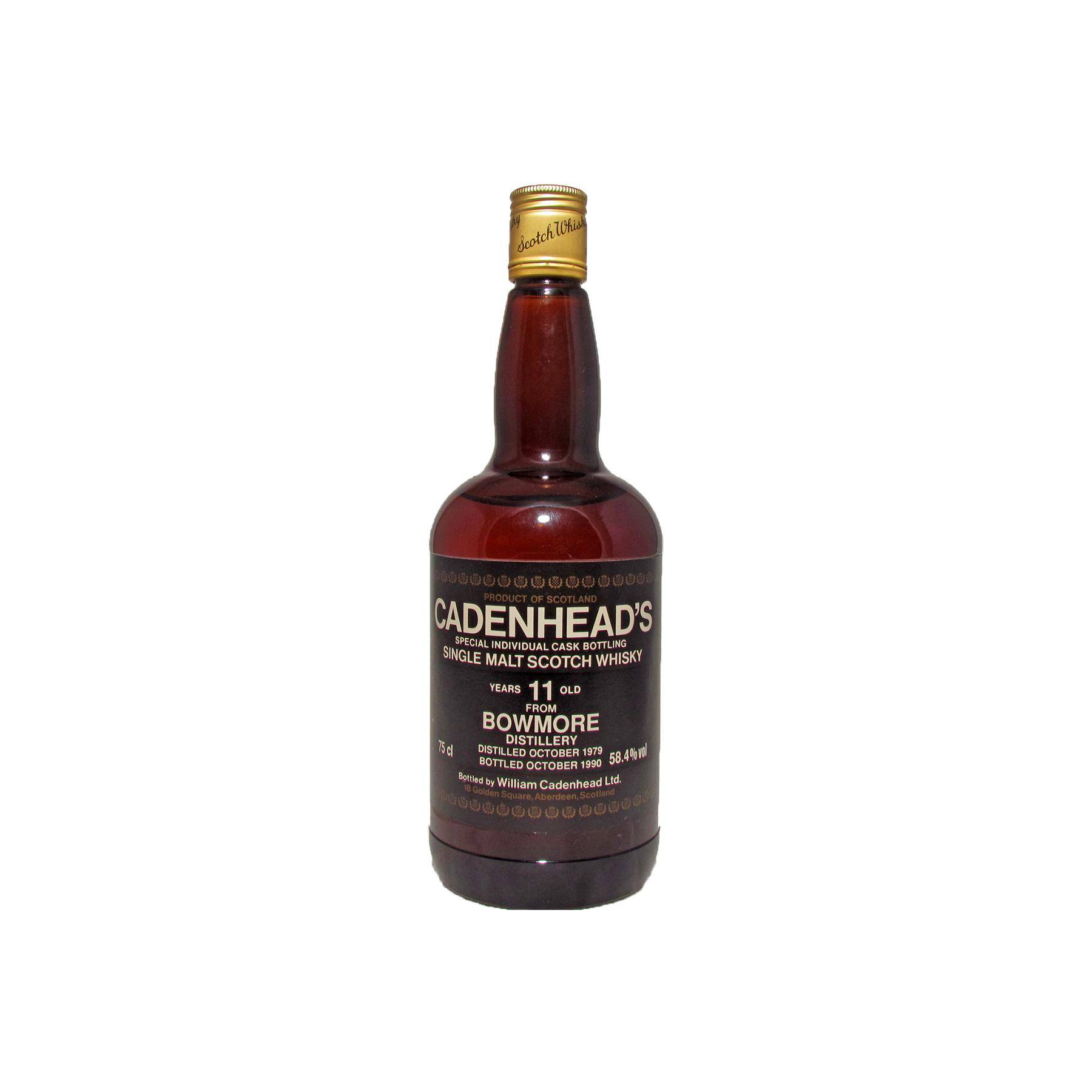 Bowmore 1979 11 Years Single Malt Whisky