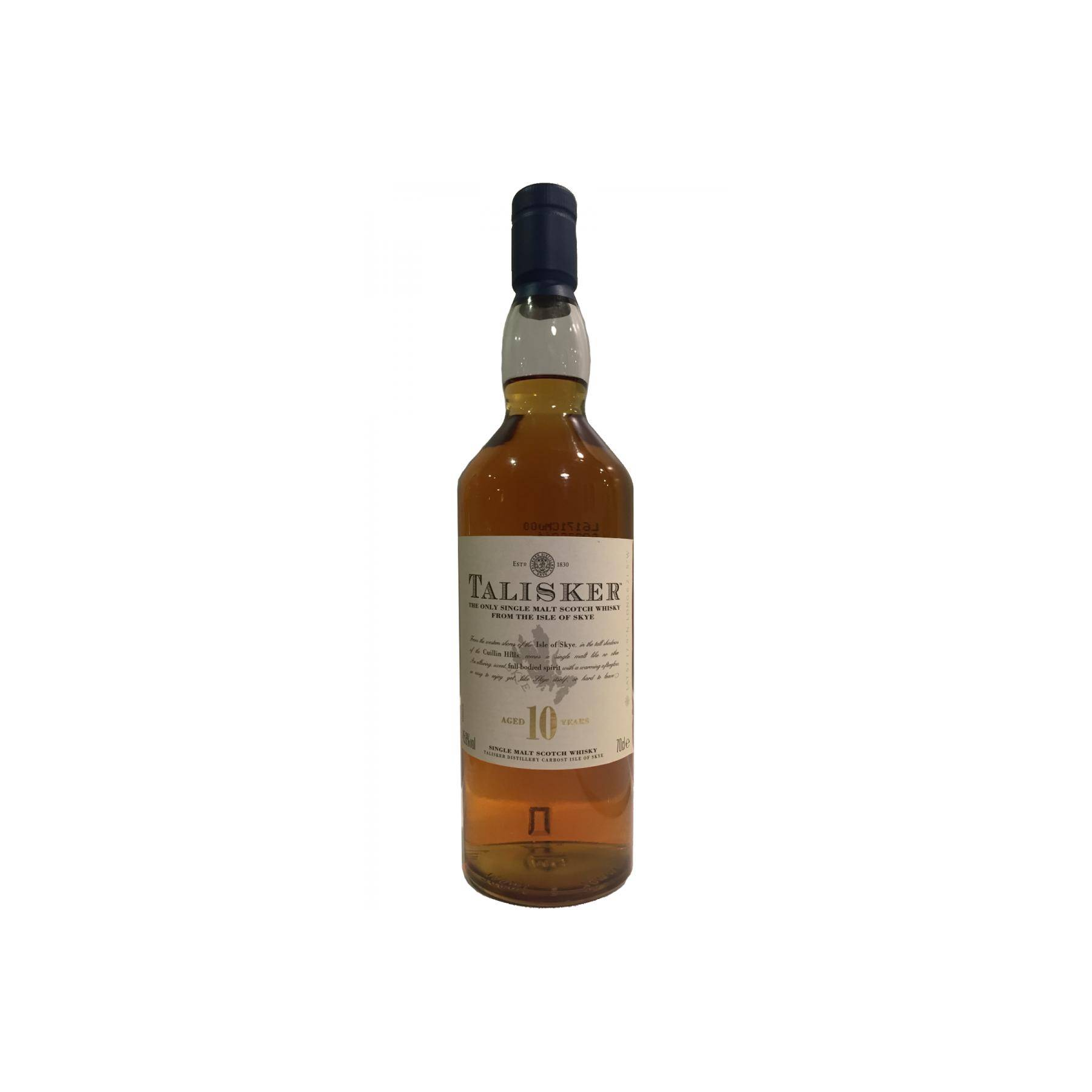 Talisker 10 Years Single Malt Whisky