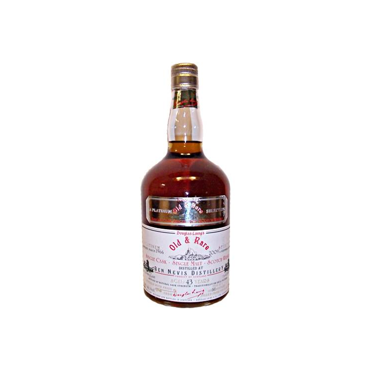 Ben Nevis 1966 43 Years Single Malt Whisky