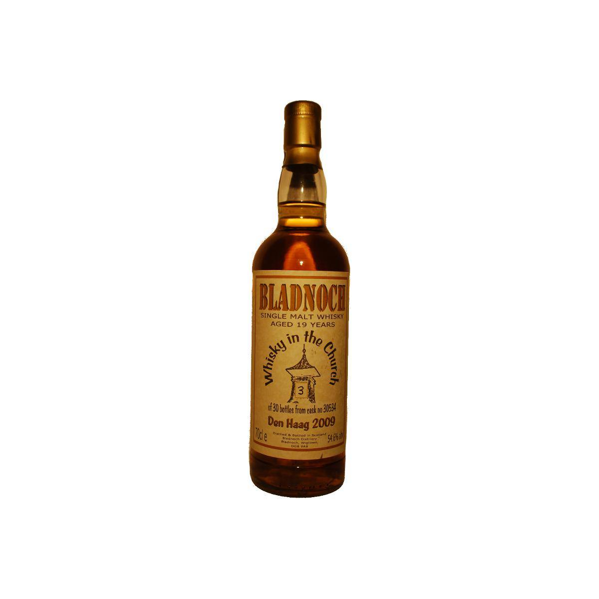 Bladnoch 1990 19 Years Single Malt Whisky