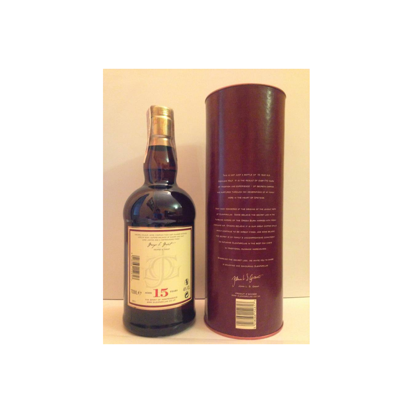 Glenfarclas 15 Years Single Malt Whisky 3