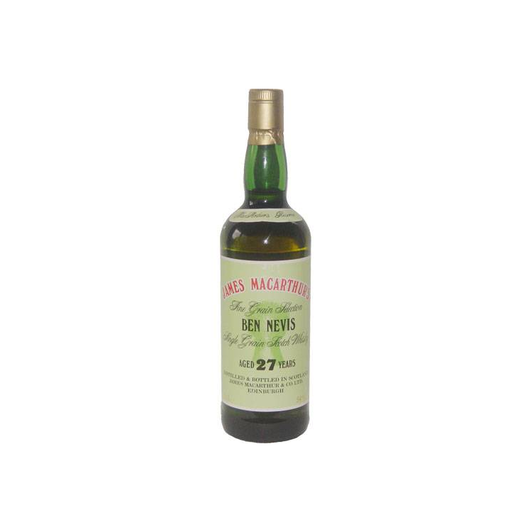 Ben Nevis 27 Years Single Grain Whisky