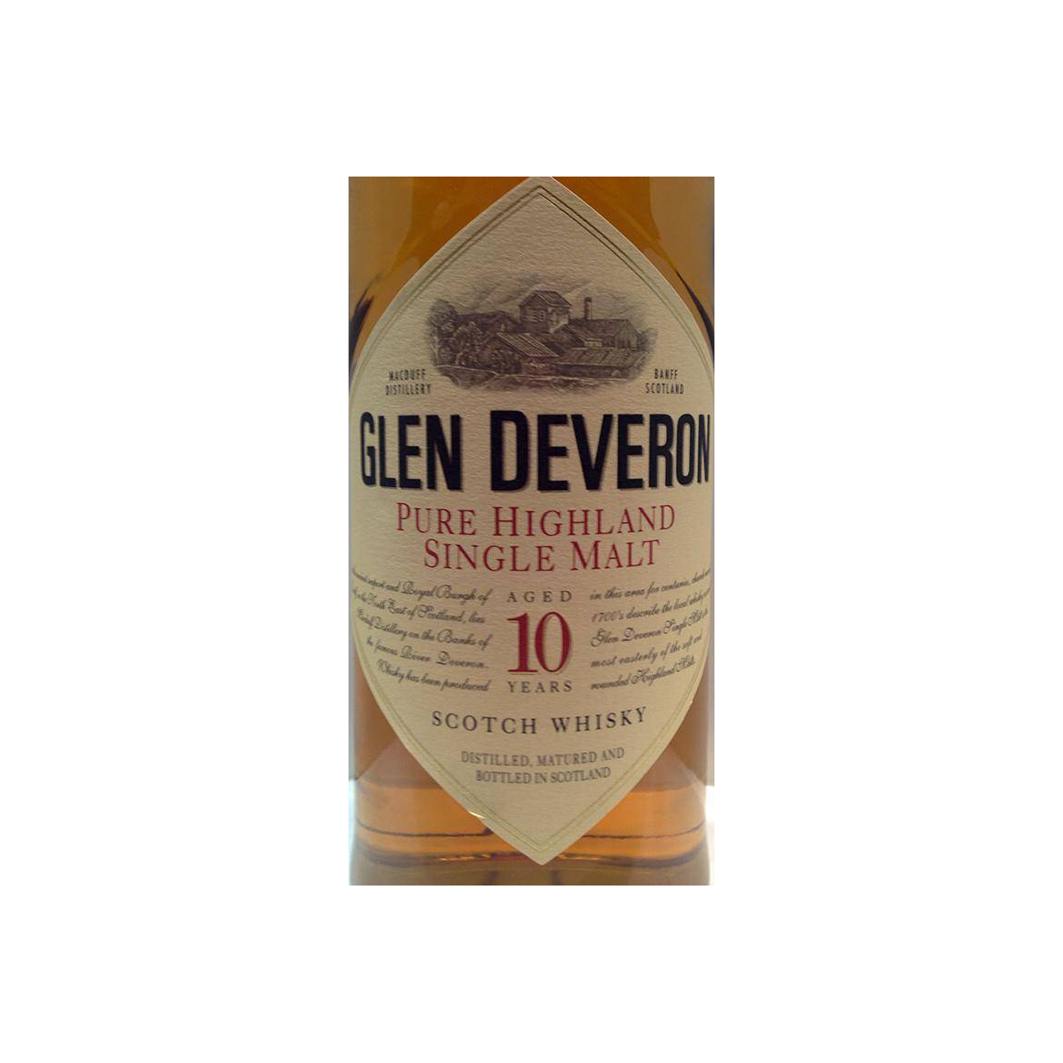 Glen Deveron 1995 10 Years Single Malt Whisky 2