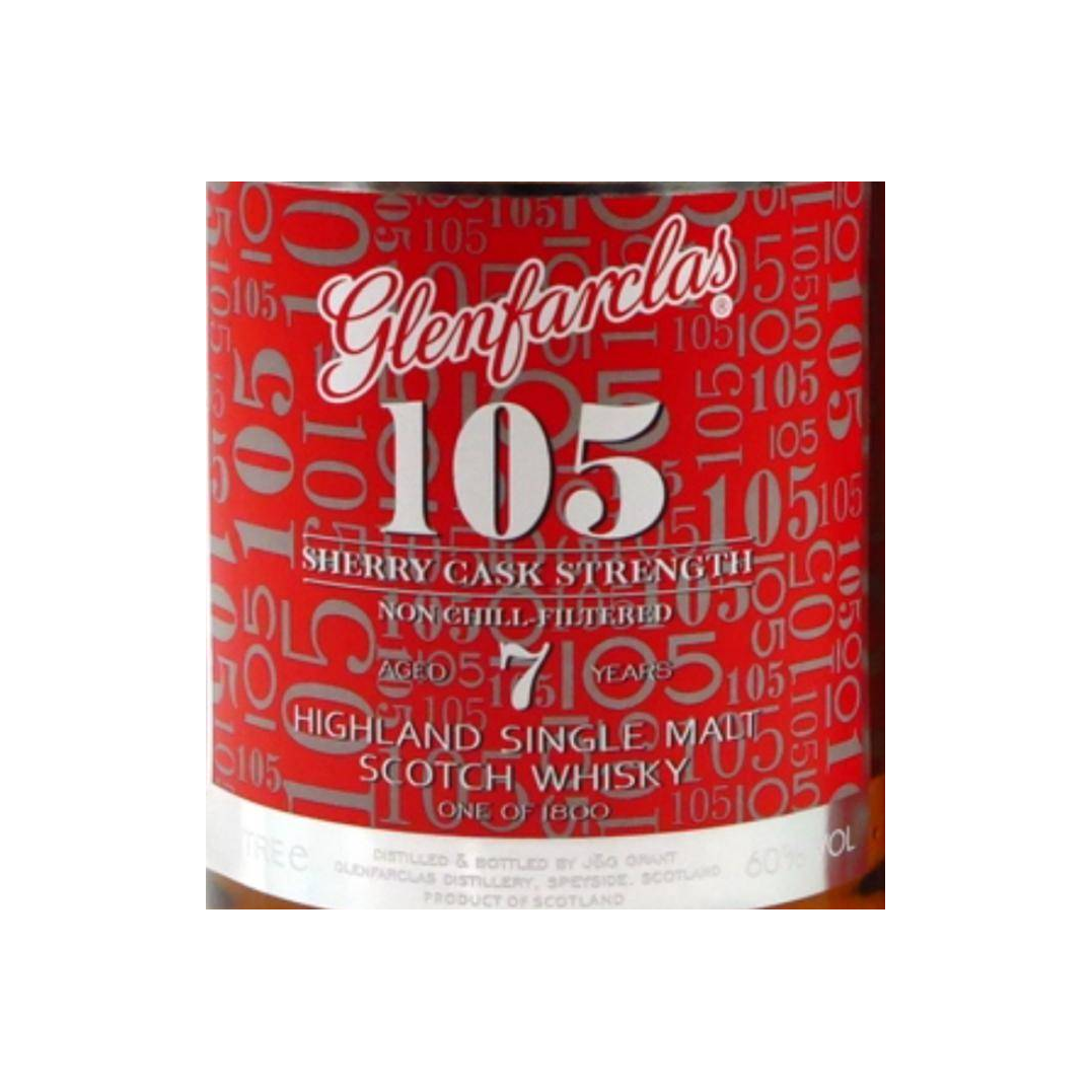 Glenfarclas 7 Years Single Malt Whisky 3