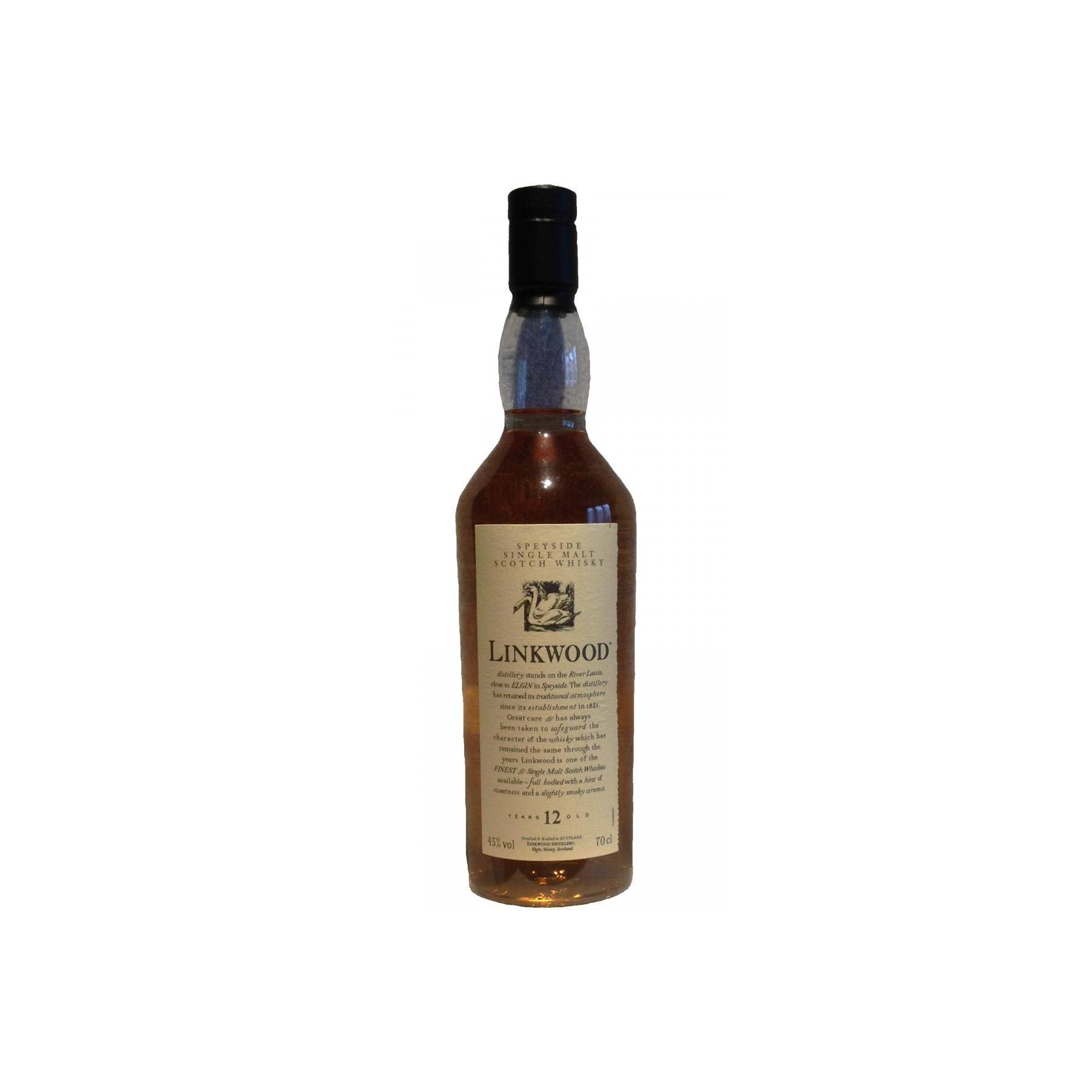 Linkwood 12 Years Single Malt Whisky