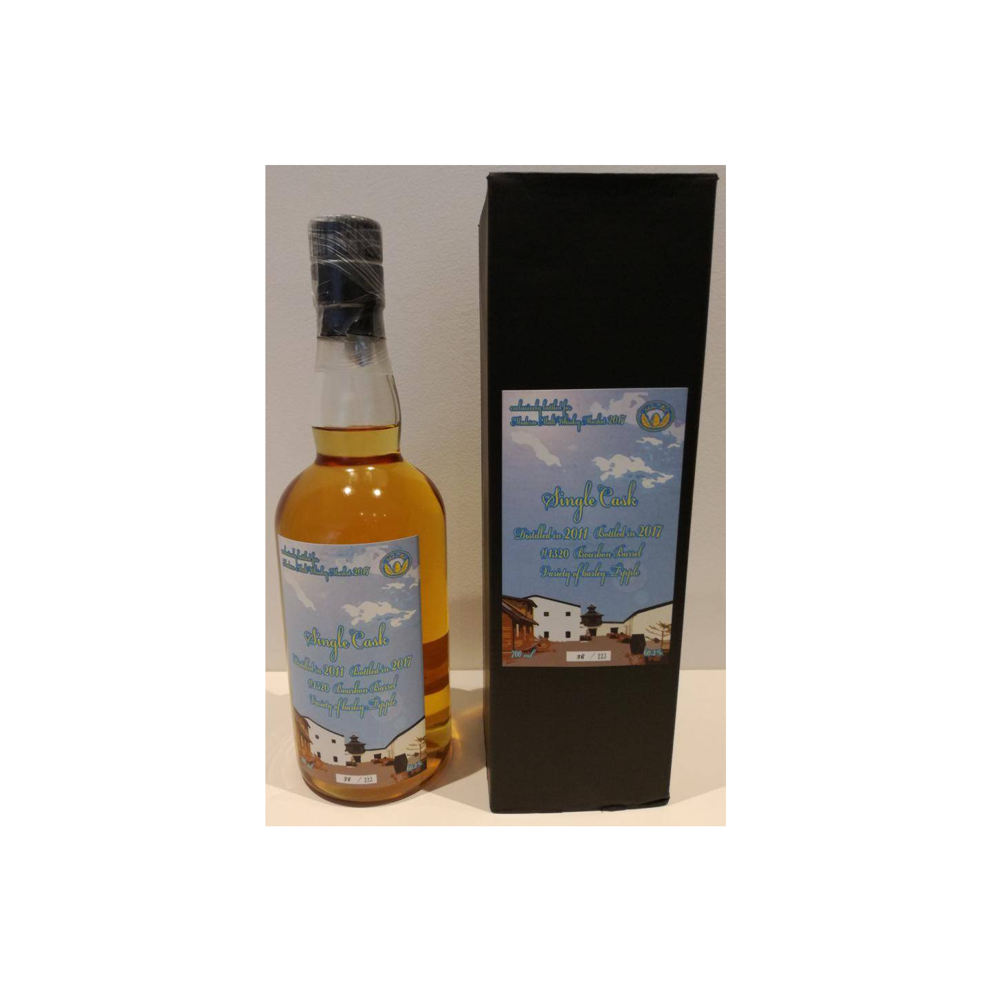 Chichibu 2011 6 Years Single Malt Whisky 3
