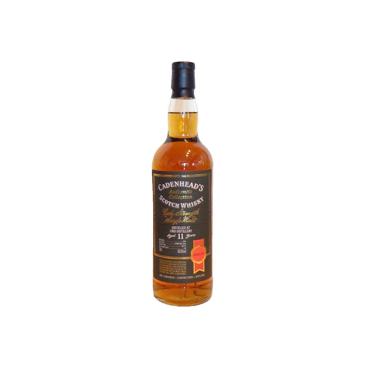 Glen Ord Authentic Collection 2004 11 Years Single Malt Whisky