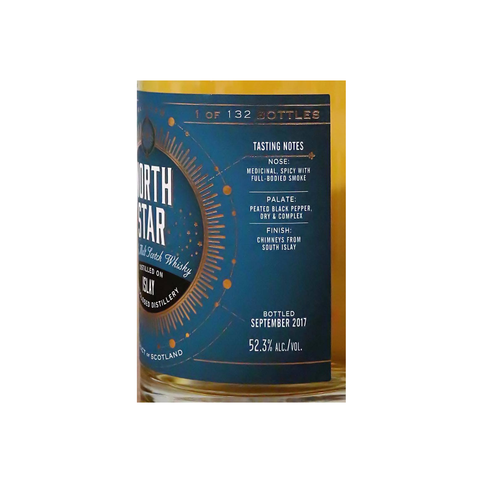 North Star Spirits 2005 12 Years Single Malt Whisky 3