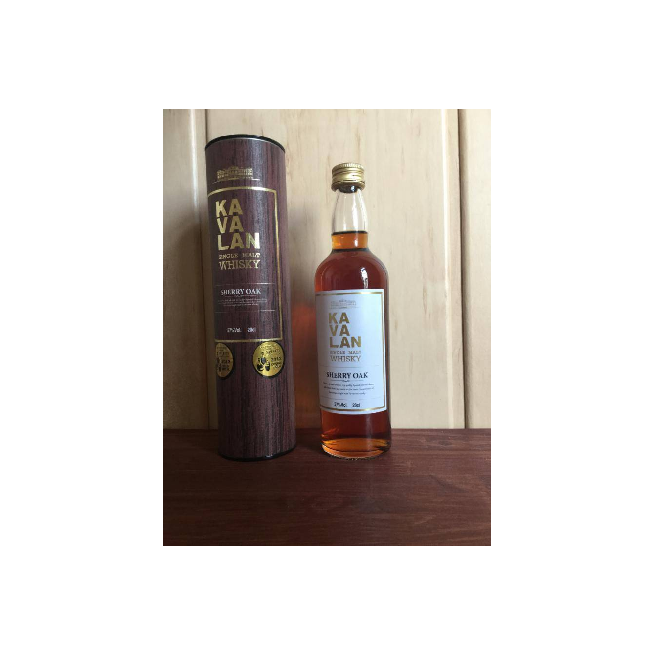 Kavalan Single Malt Whisky 2