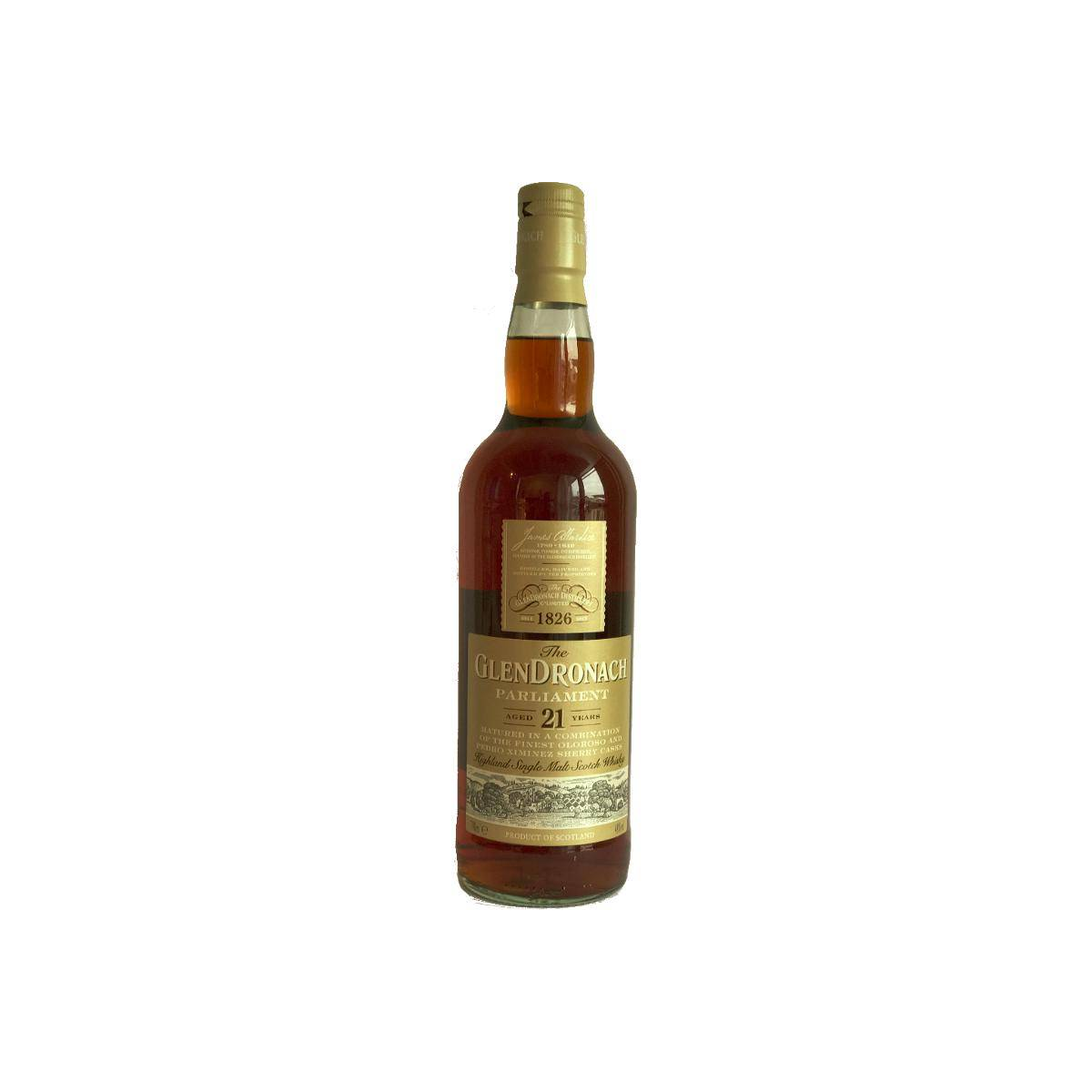 GlenDronach 21 Years Single Malt Whisky