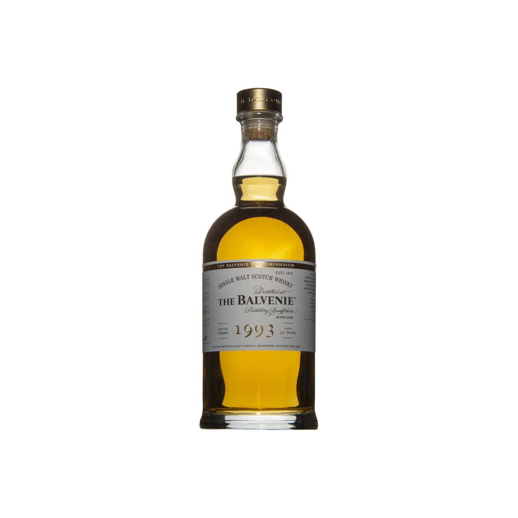 The Balvenie 1993 23 Years Single Malt Whisky