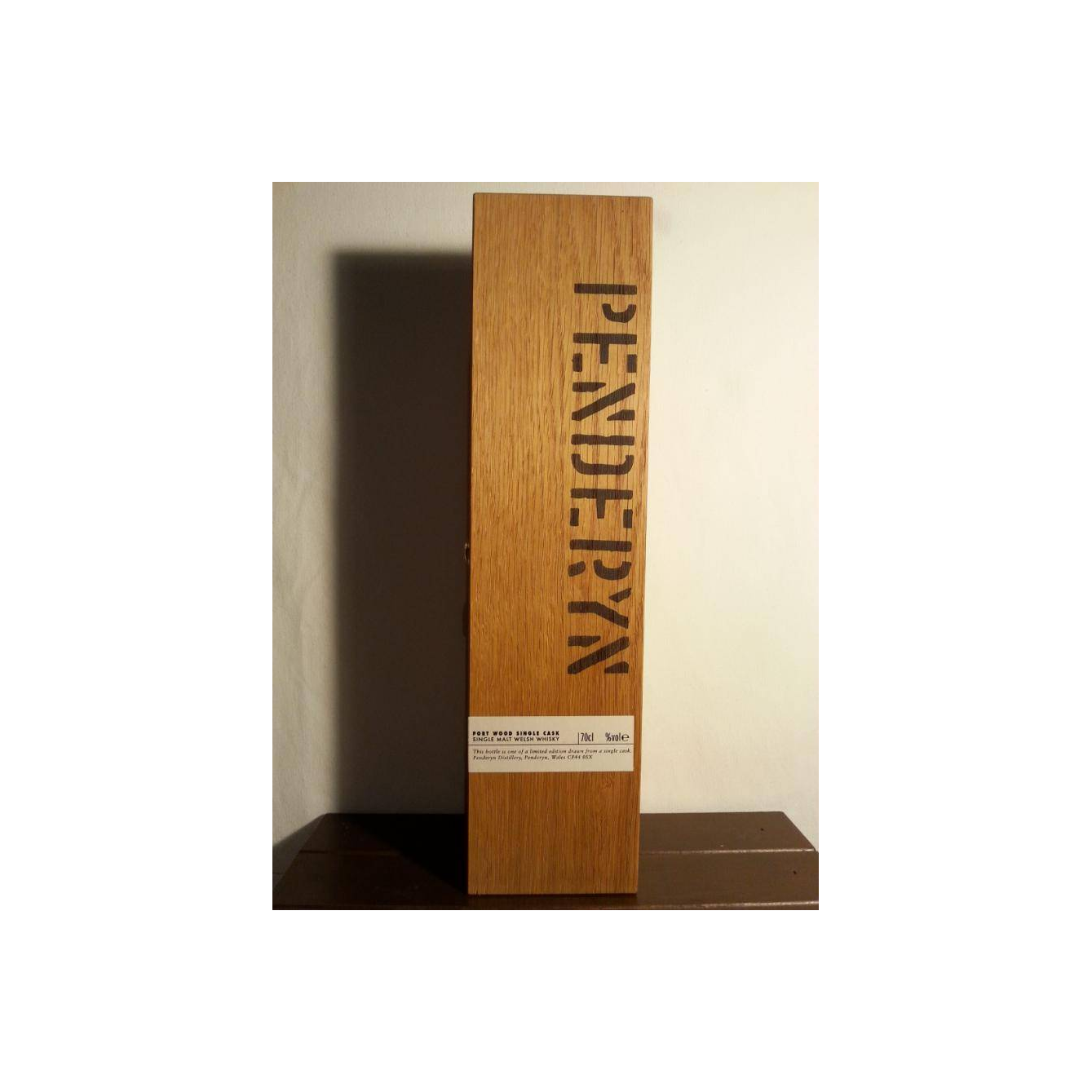 Penderyn Single Malt Whisky 2