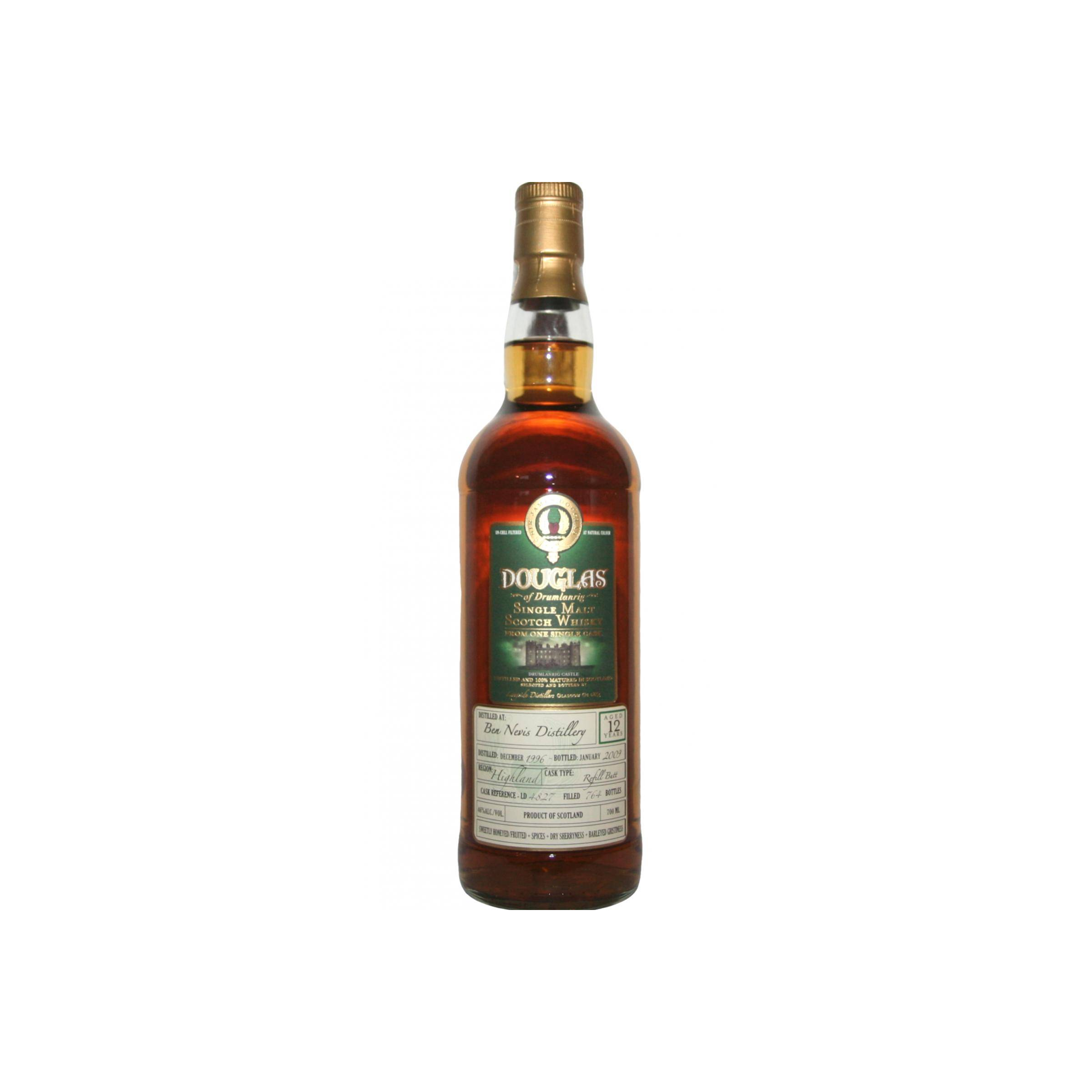 Ben Nevis 1996 12 Years Single Malt Whisky
