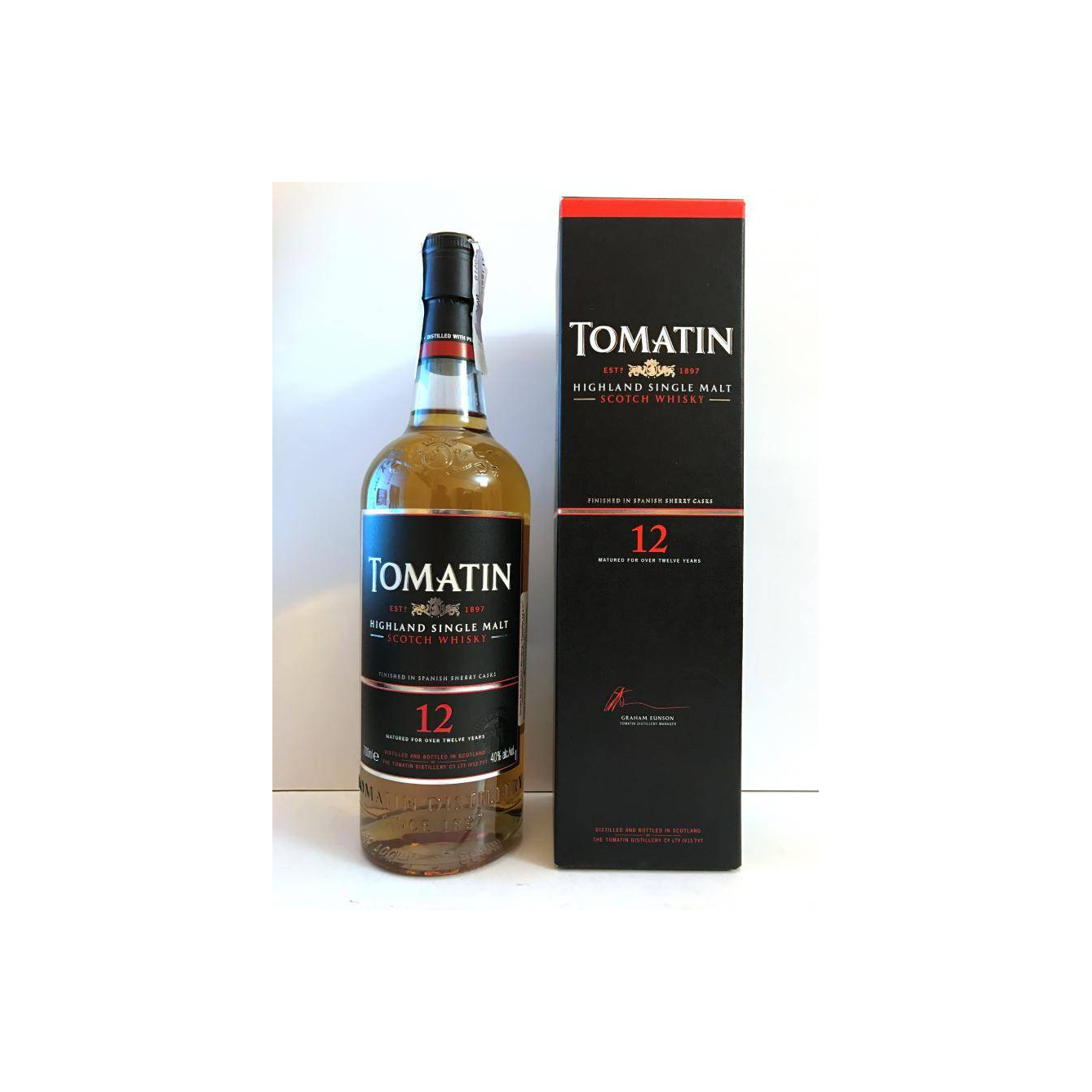 Tomatin 12 Years Single Malt Whisky 2
