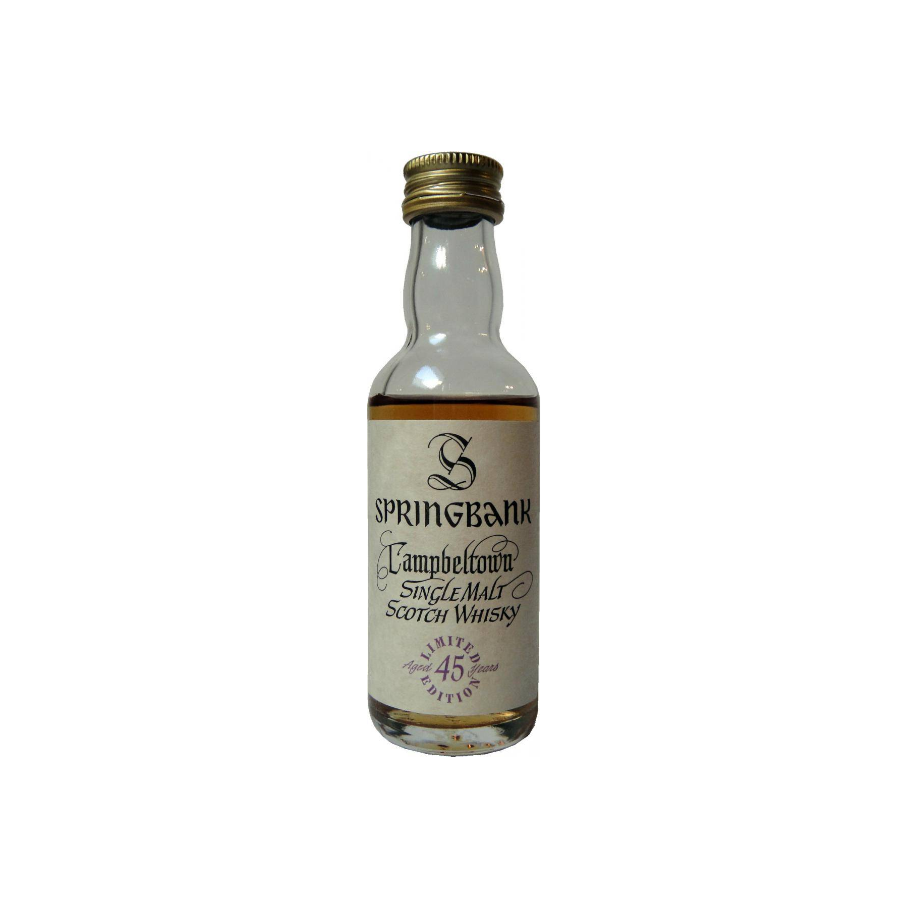 Springbank 45 Years Single Malt Whisky 2