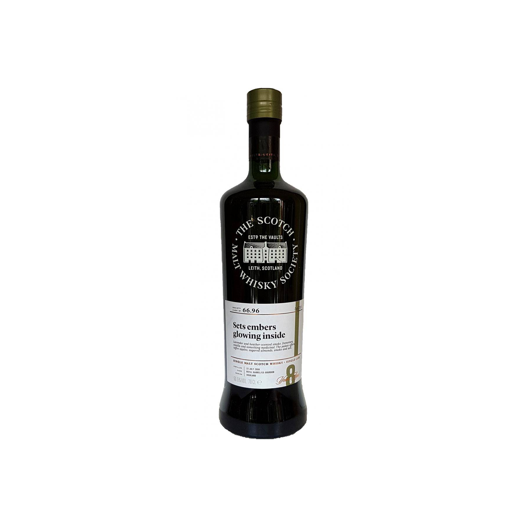 The Scotch Malt Whisky Society 2008 8 Years Single Malt Whisky