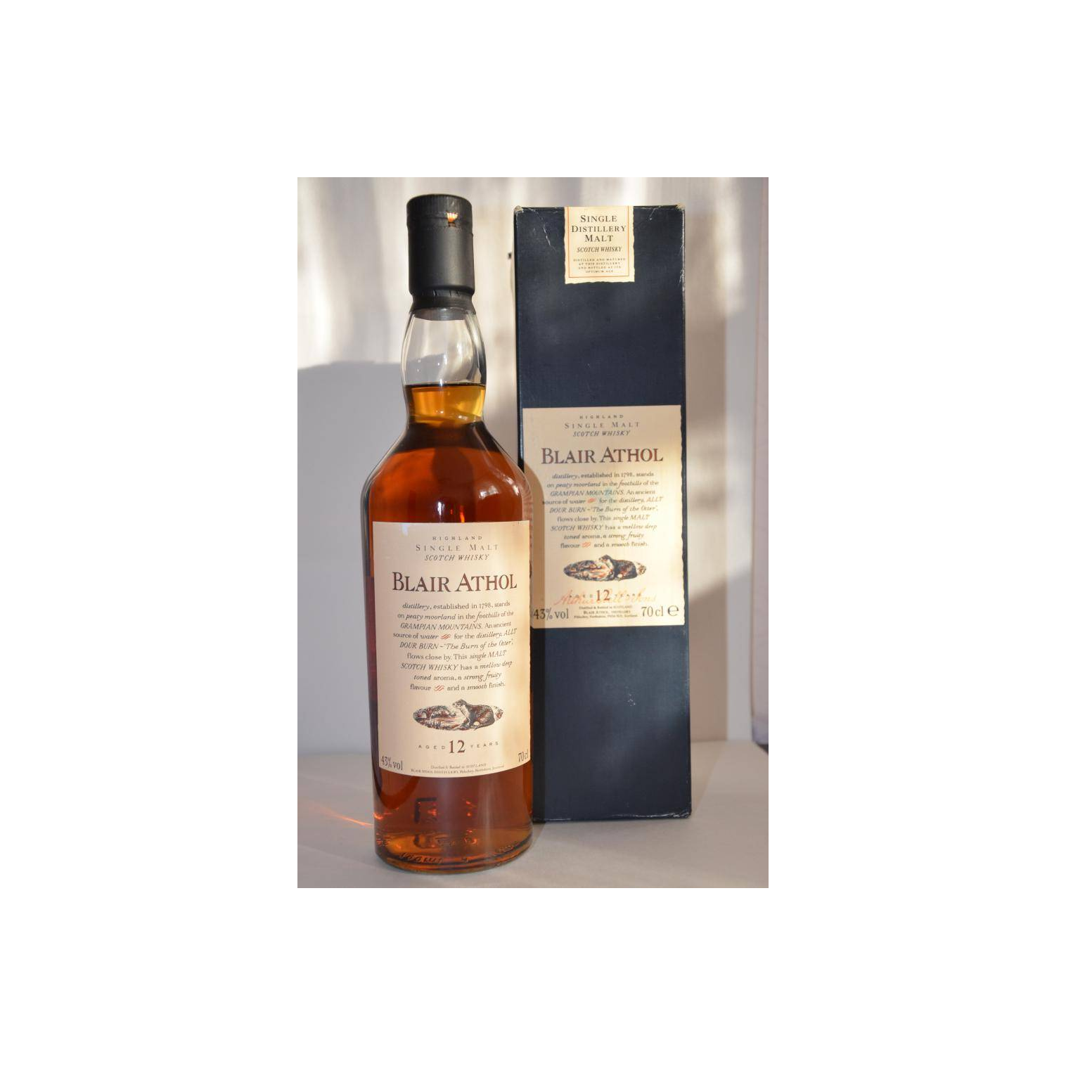 Blair Athol 12 Years Single Malt Whisky 3
