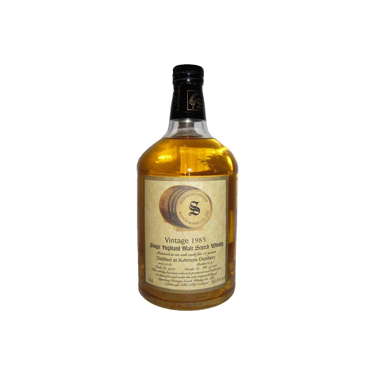 Aultmore Vintage Collection - Dumpy 1985 11 Years Single Malt Whisky 2