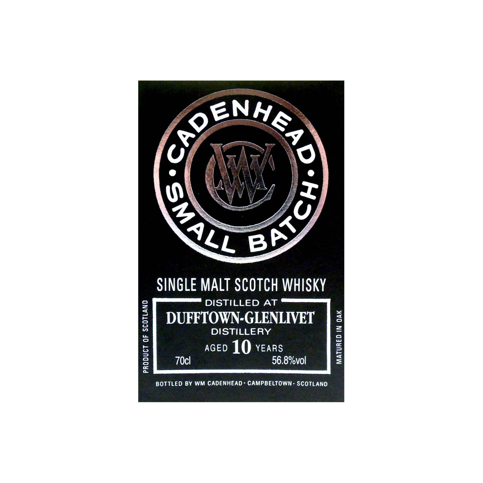 Dufftown Small Batch 2007 10 Years Single Malt Whisky 2