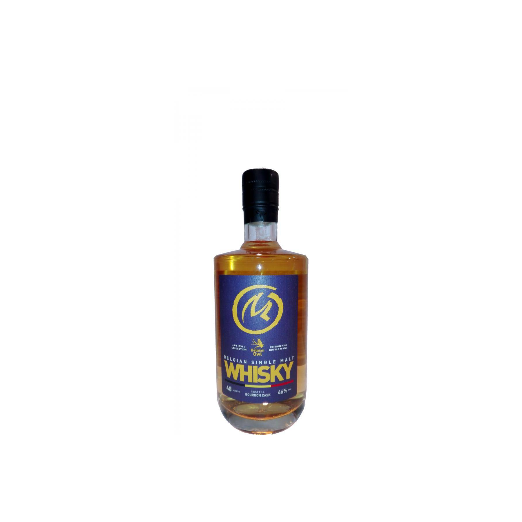 Belgian Owl 4 Years Single Malt Whisky