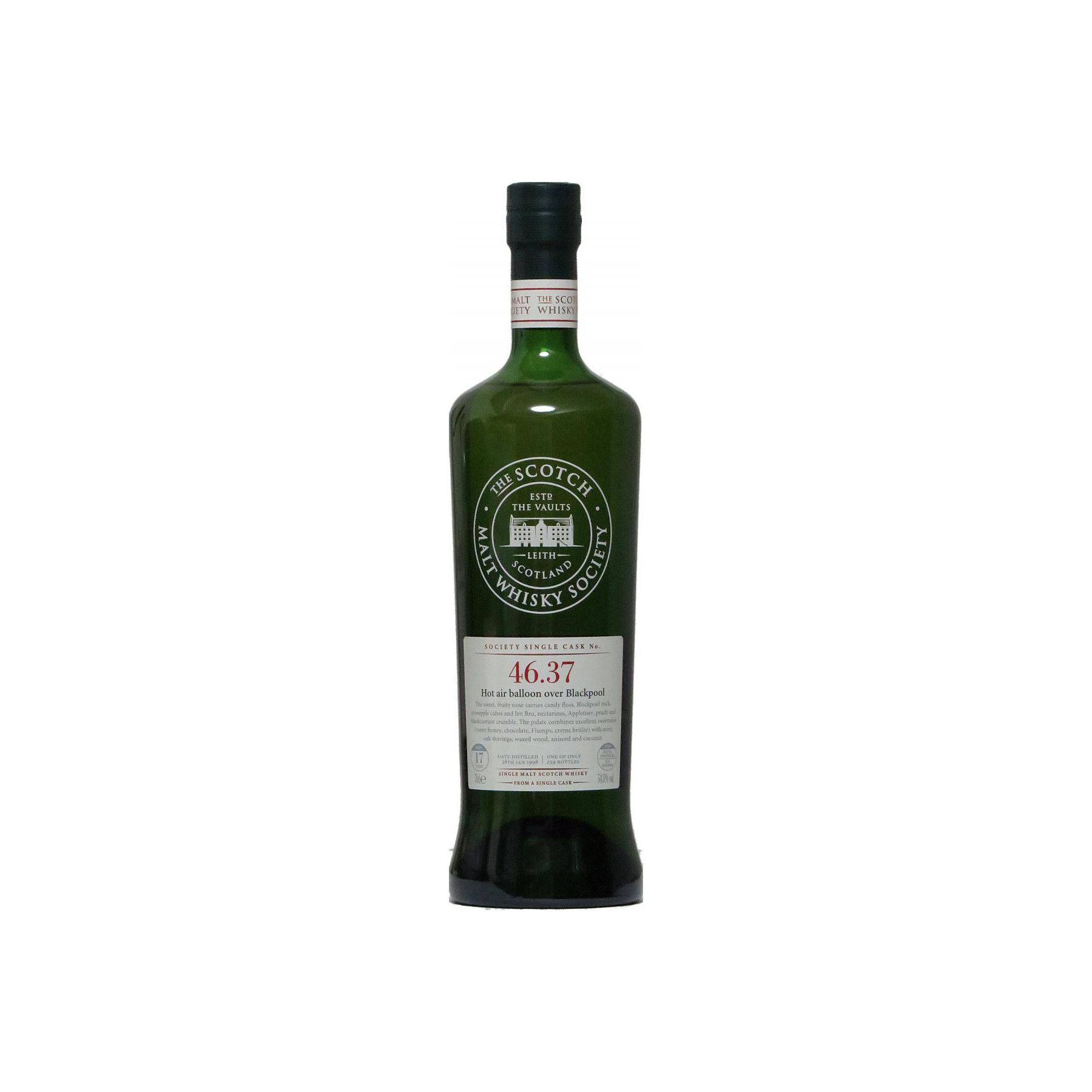 The Scotch Malt Whisky Society 1998 17 Years Single Malt Whisky