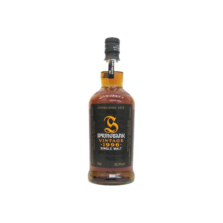 Springbank 1996 12 Years Single Malt Whisky